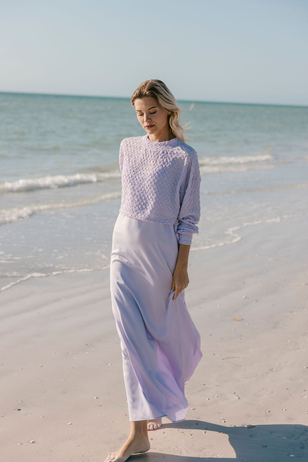 Aleeza Paris Jiffy Pop Loose Crop Top – modest top