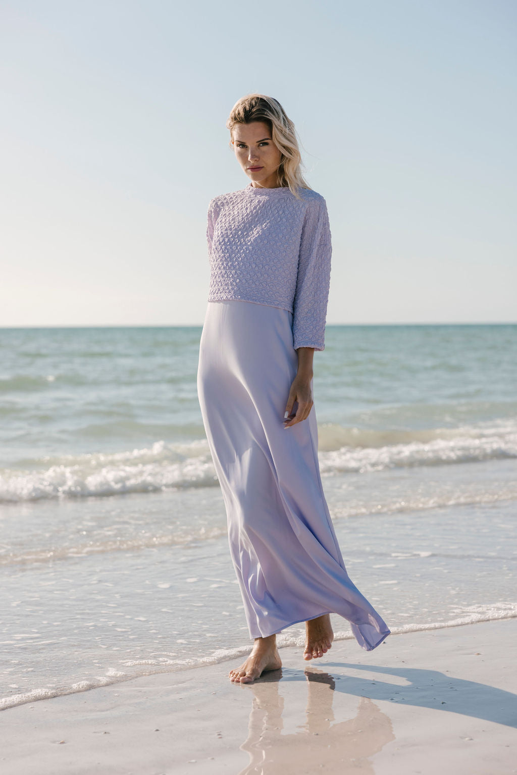 Aleeza Paris Jiffy Pop Loose Crop Top – modest top