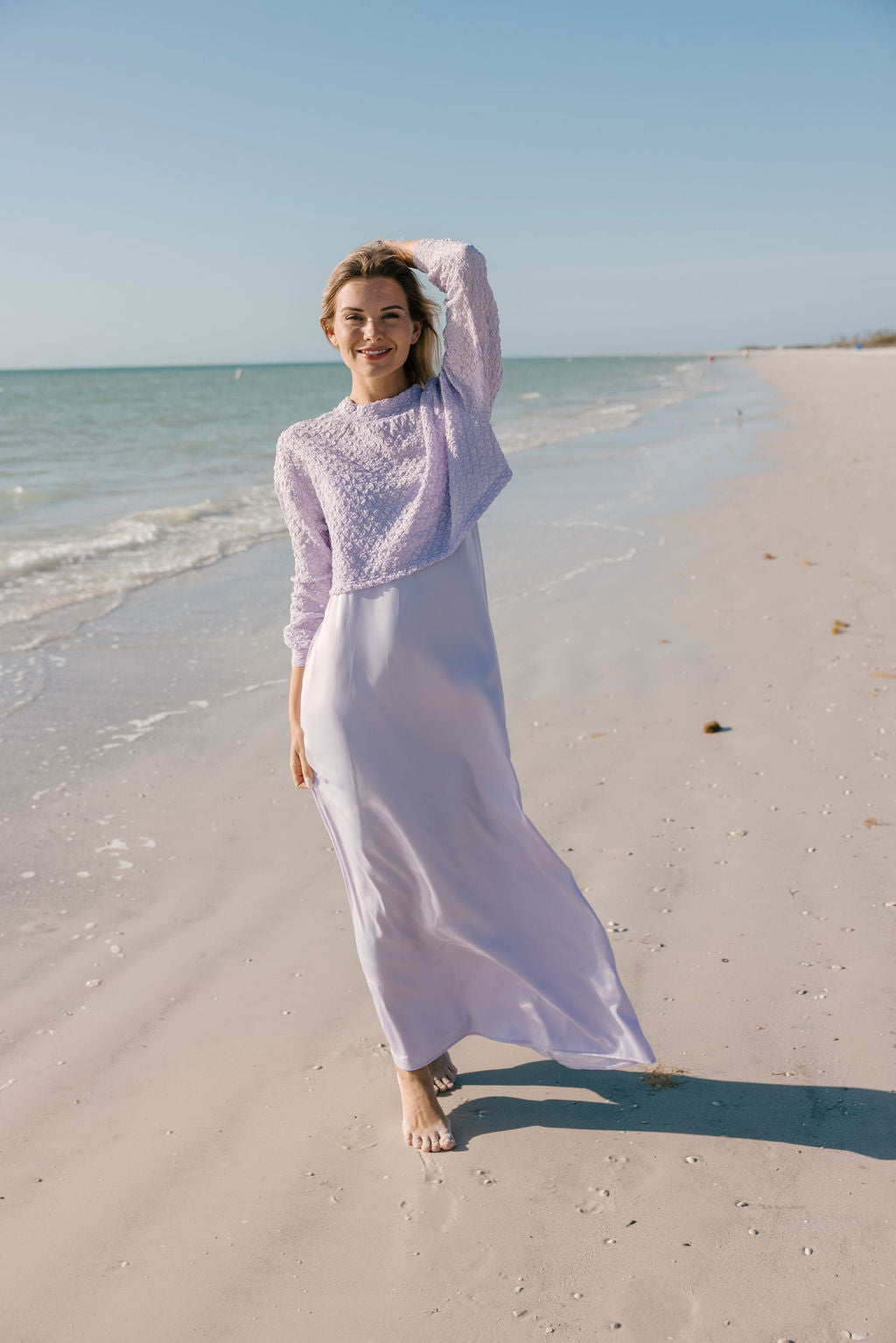 Aleeza Paris Jiffy Pop Loose Crop Top – modest top
