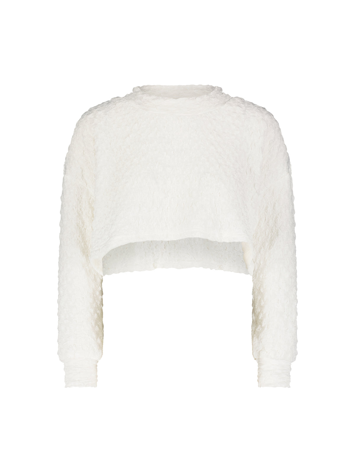 Aleeza Paris Jiffy Pop Loose Crop Top – modest top