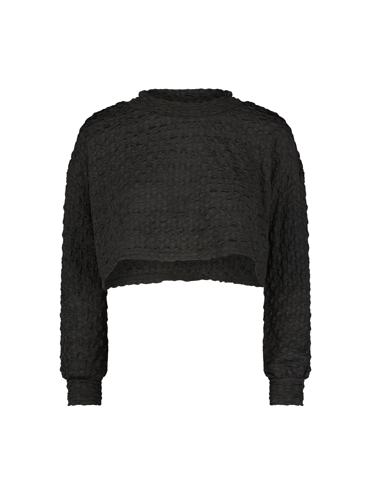 Aleeza Paris Jiffy Pop Loose Crop Top – modest top