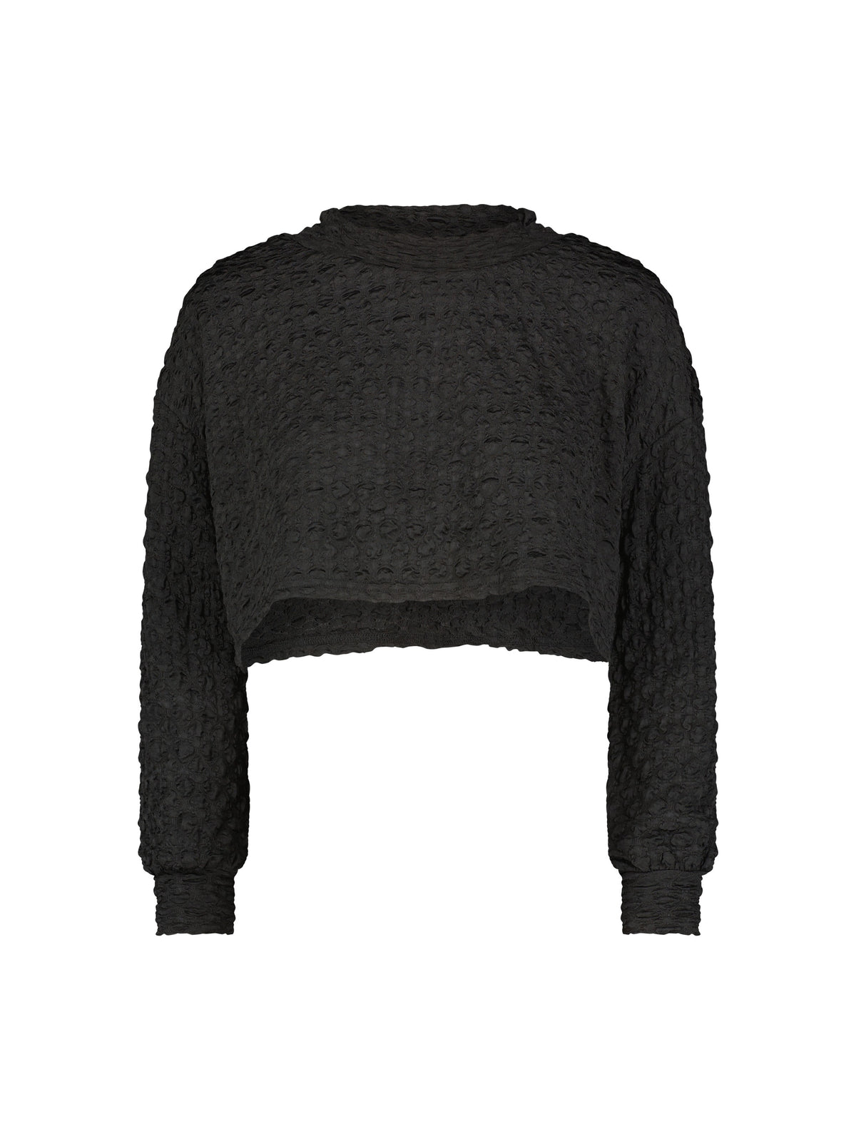 Aleeza Paris Jiffy Pop Loose Crop Top – modest top in Tiffany