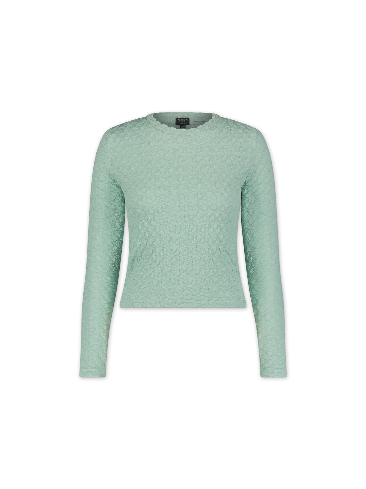 Aleeza Paris Jiffy Pop Top – modest top in Tiffany