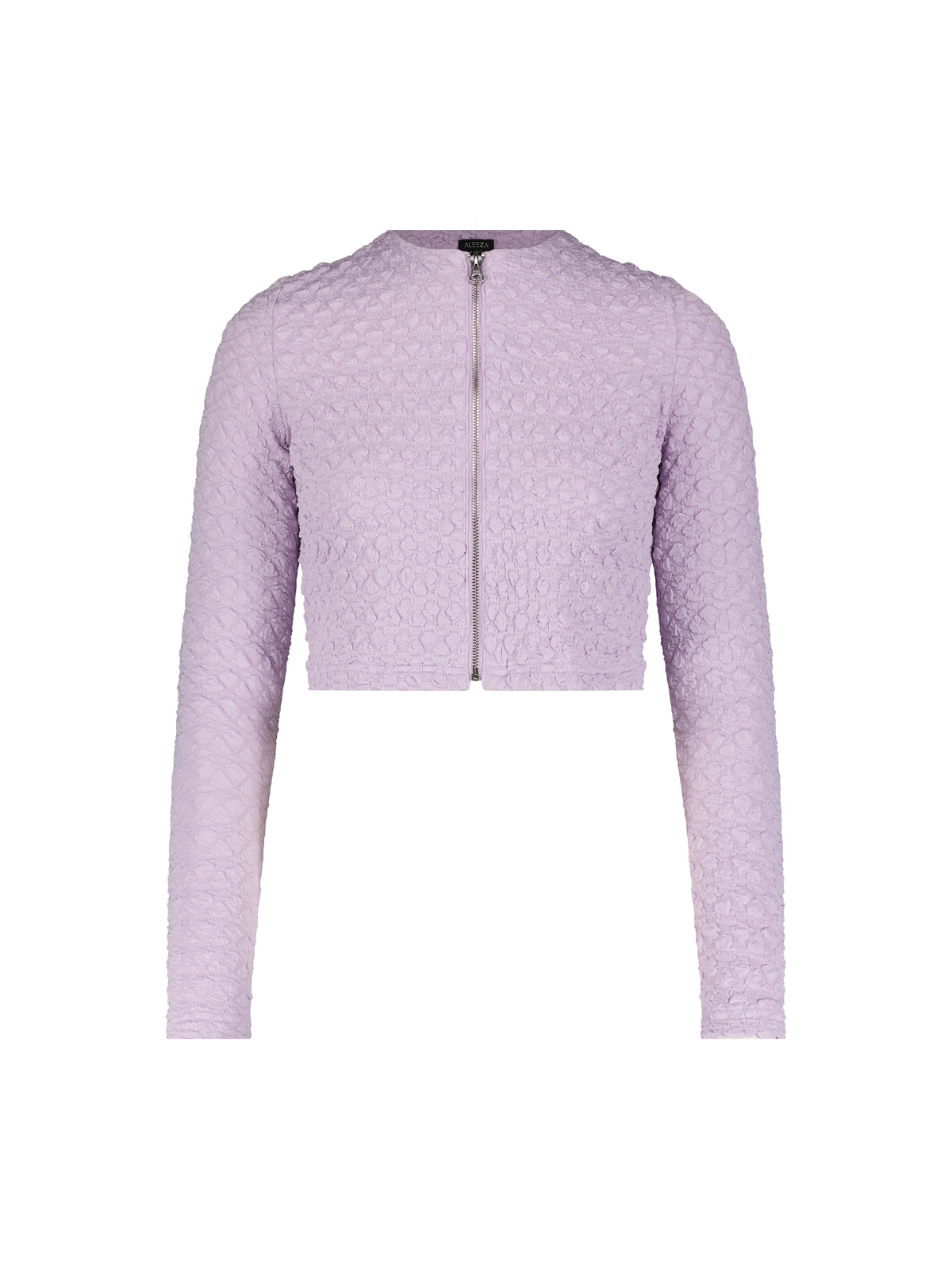Aleeza Paris Jiffy Pop Zipper Cardigan – modest top