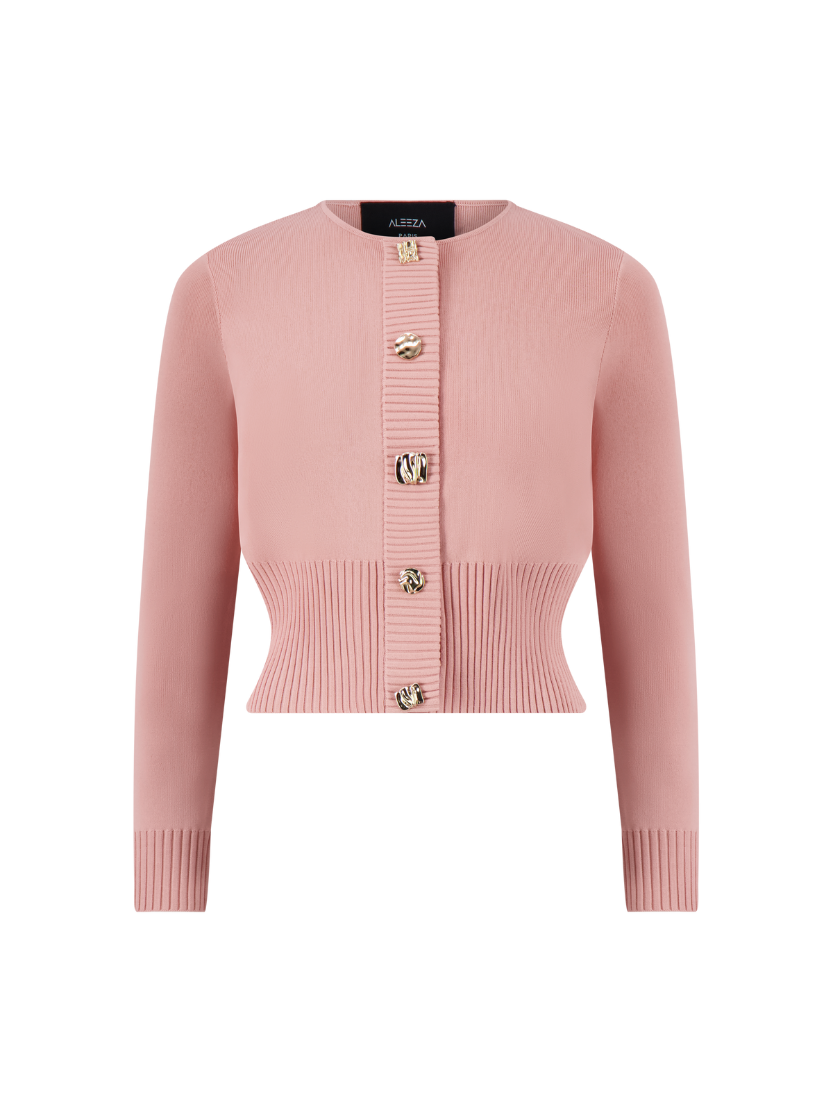 Aleeza Paris Jimmy Luxe Cardigan – modest top in Mauve