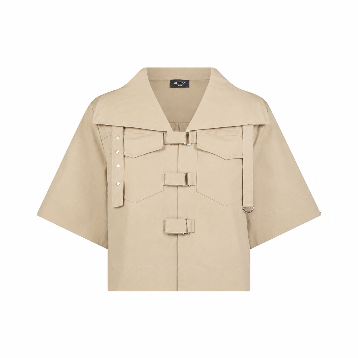Aleeza Paris Kira Strapped Shirt – modest top