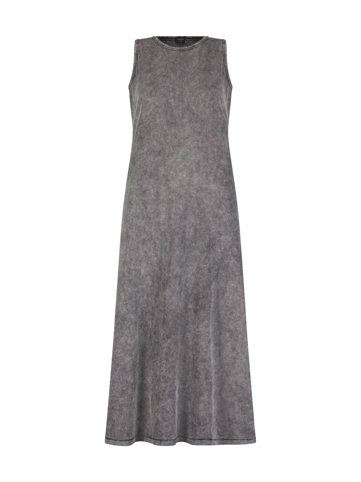 Aleeza Paris Koda Ribbed Jumper – modest top in Black