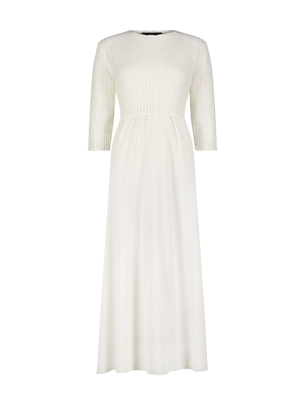 Aleeza Paris Lucinda Dress – modest dress in Ivory