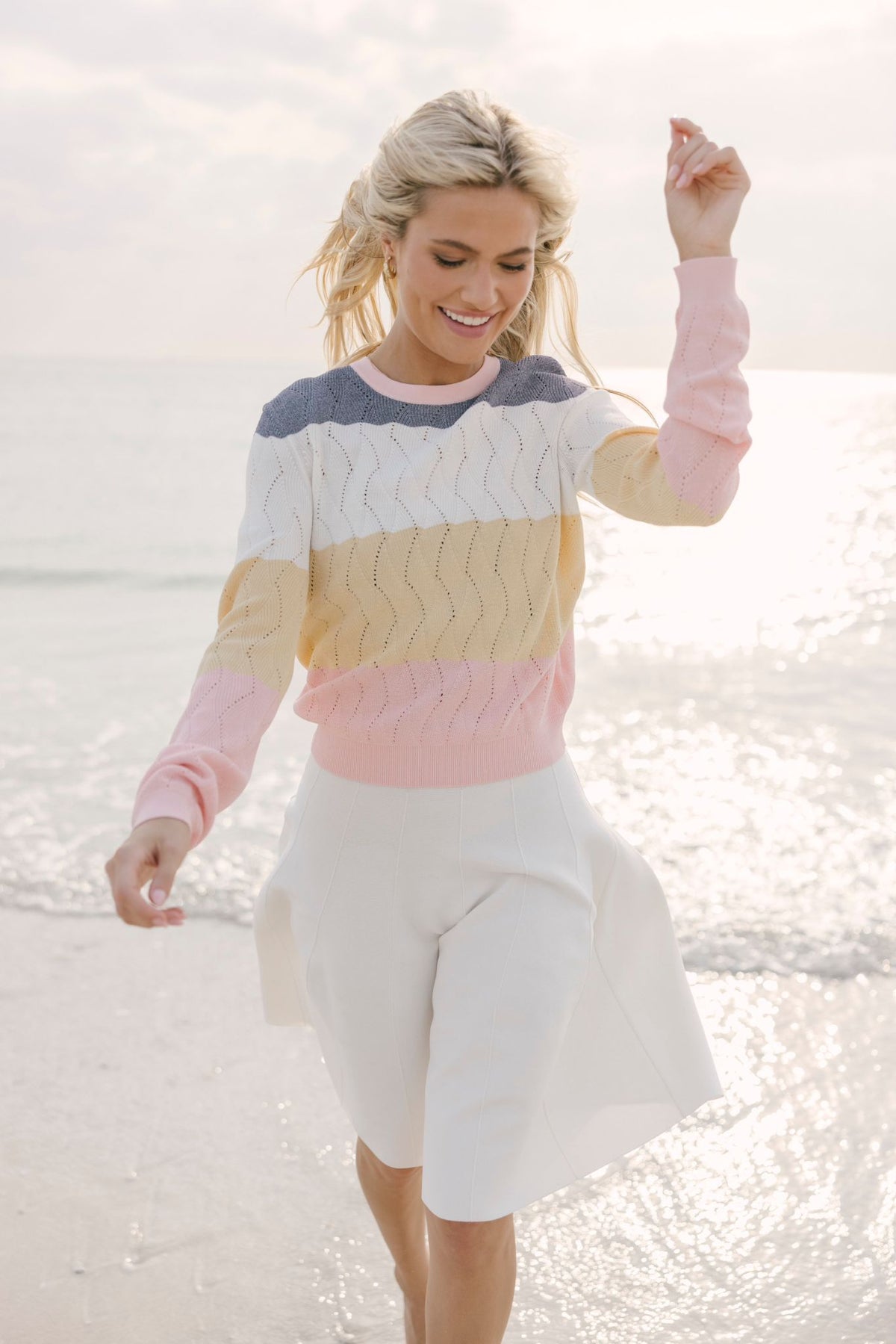 Aleeza Paris Marilyn Knit Top – modest top