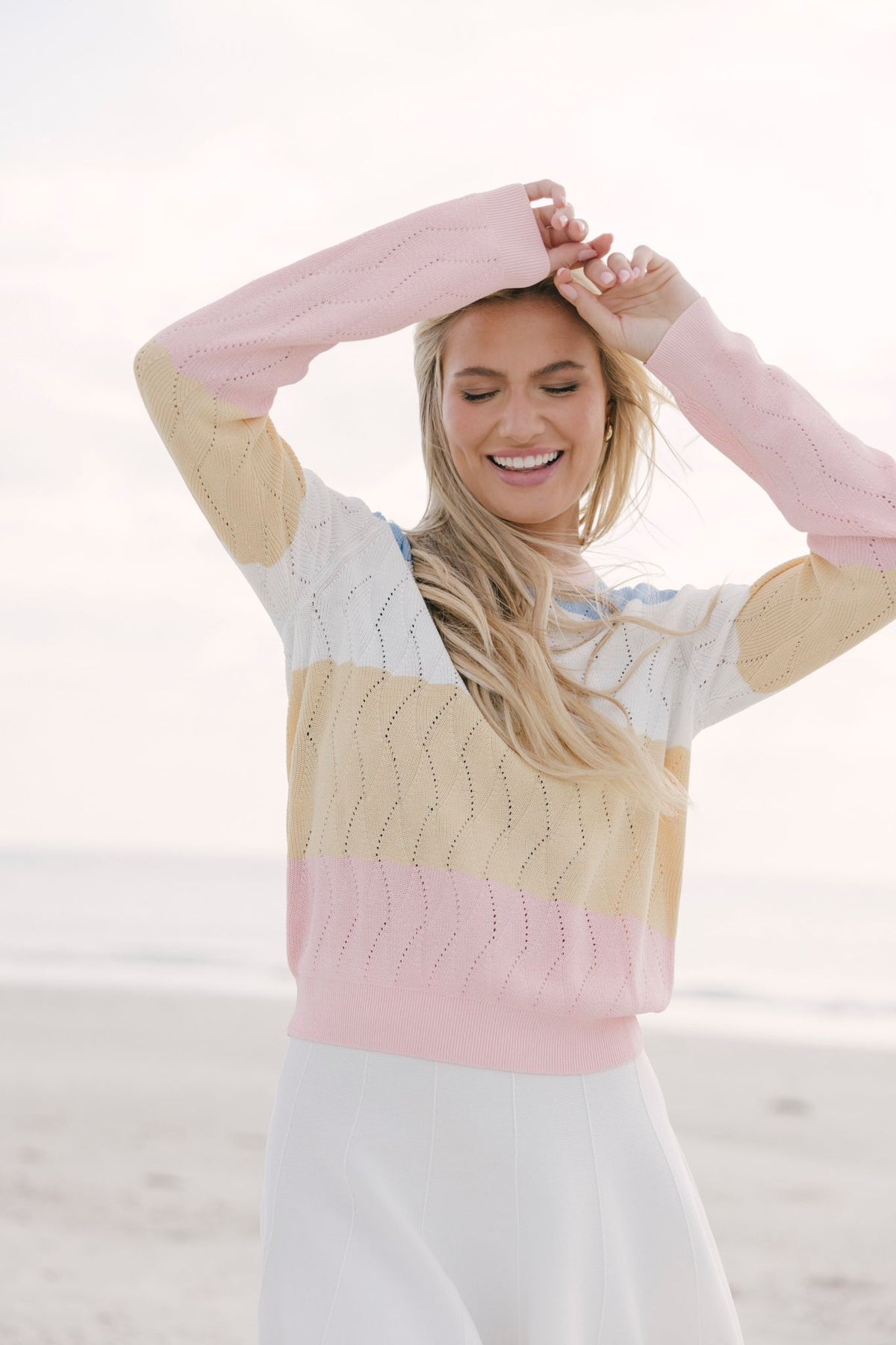 Aleeza Paris Marilyn Knit Top – modest top