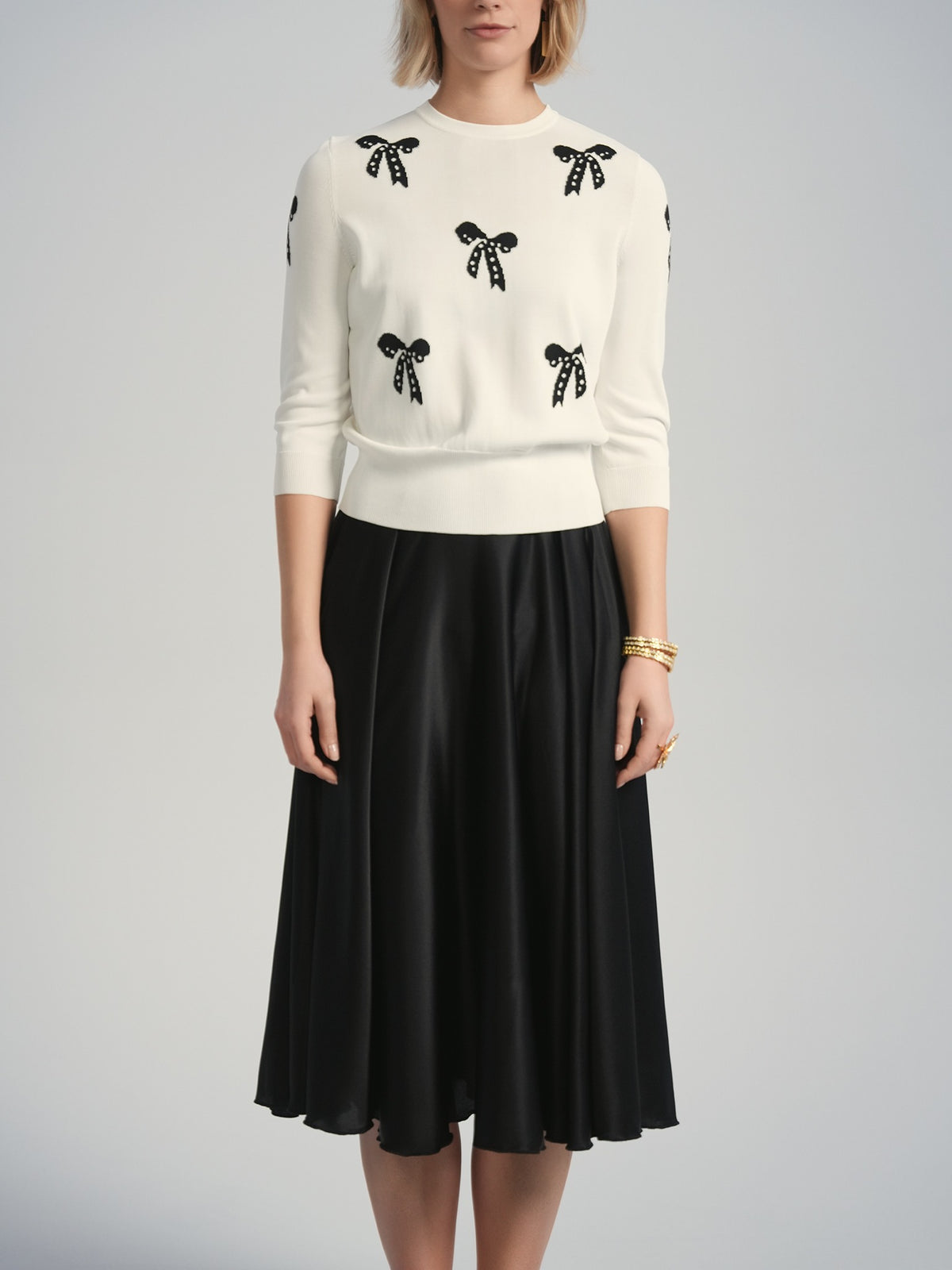 Aleeza Paris Marion Bow Top – modest top