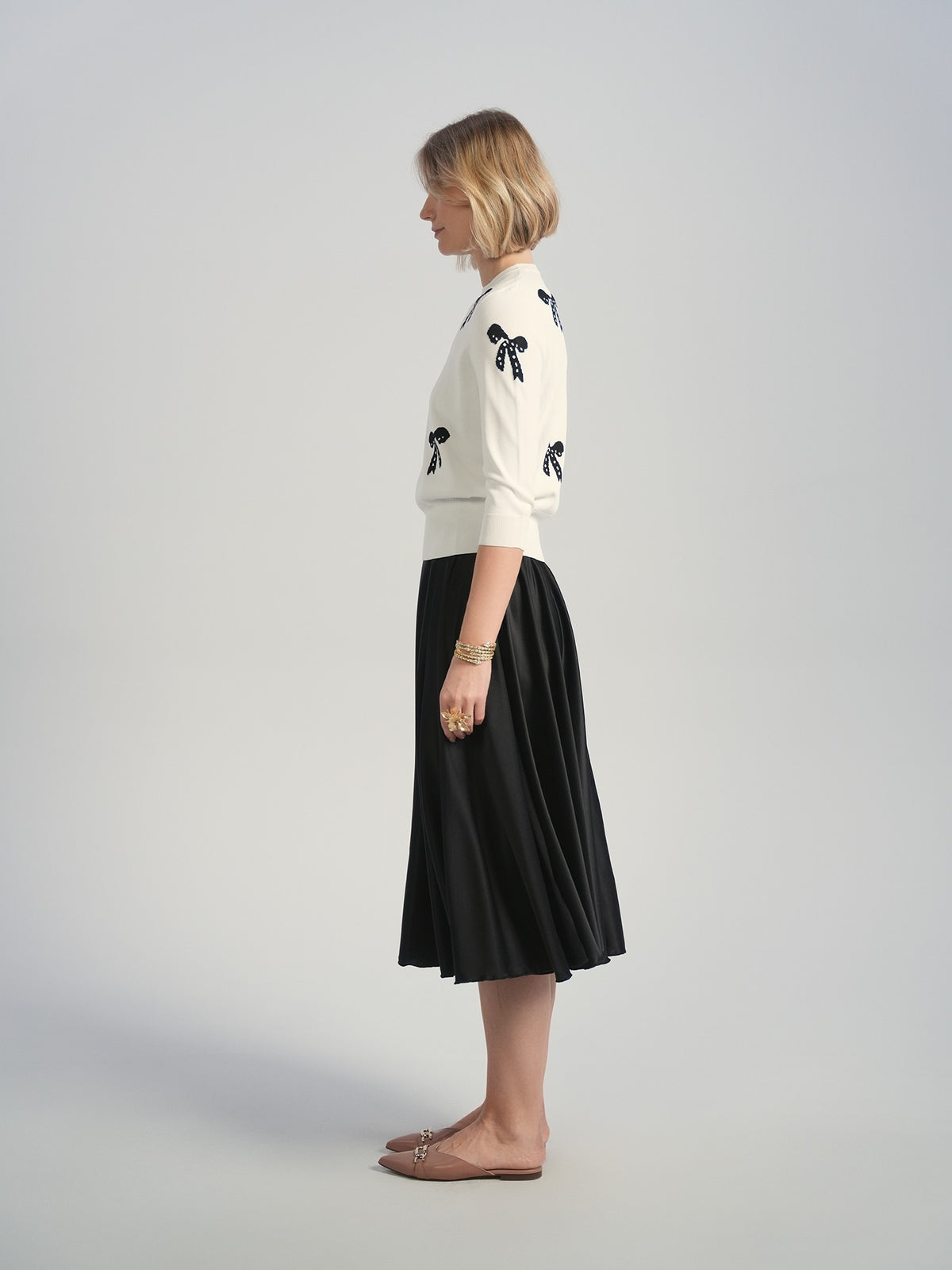 Aleeza Paris Marion Bow Top – modest top