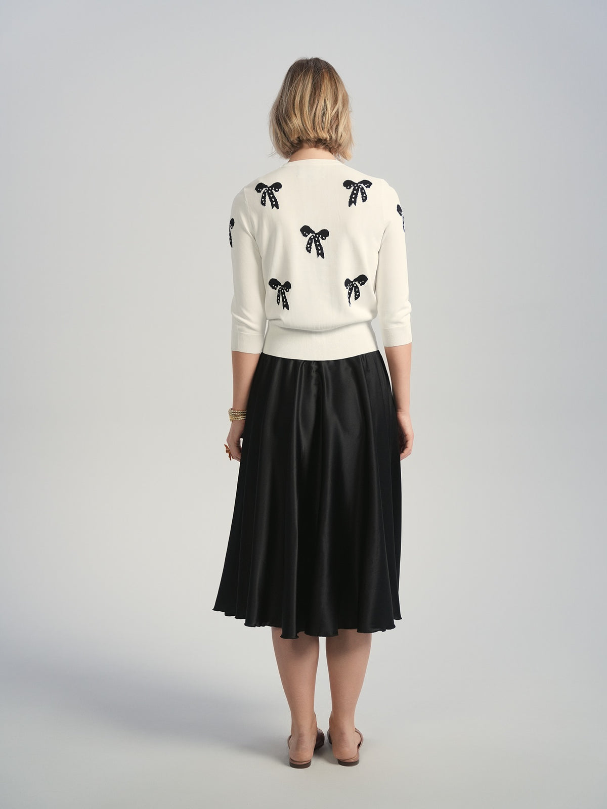 Aleeza Paris Marion Bow Top – modest top