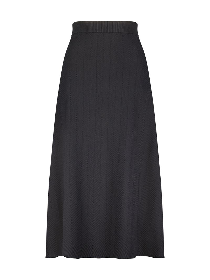 Aleeza Paris Marisa Aline Skirt – modest skirt in Black