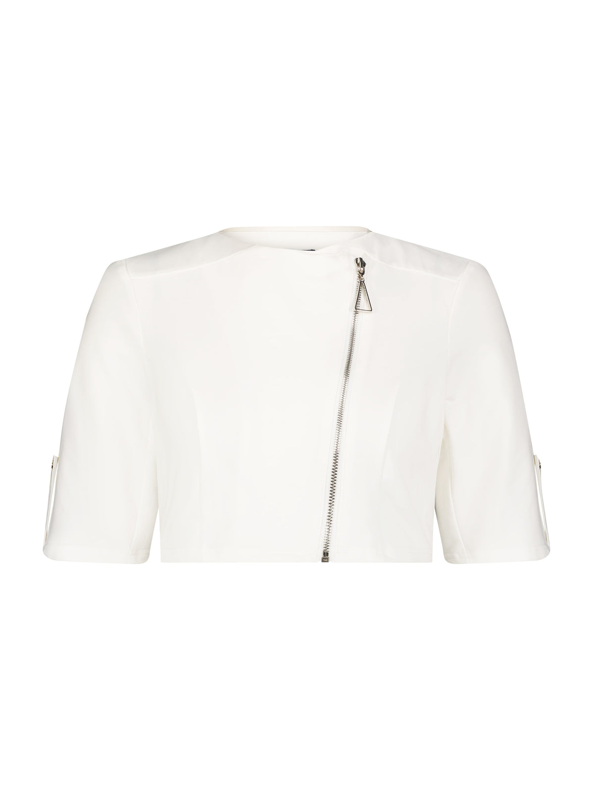 Naomi Stretch Jacket - Ivory