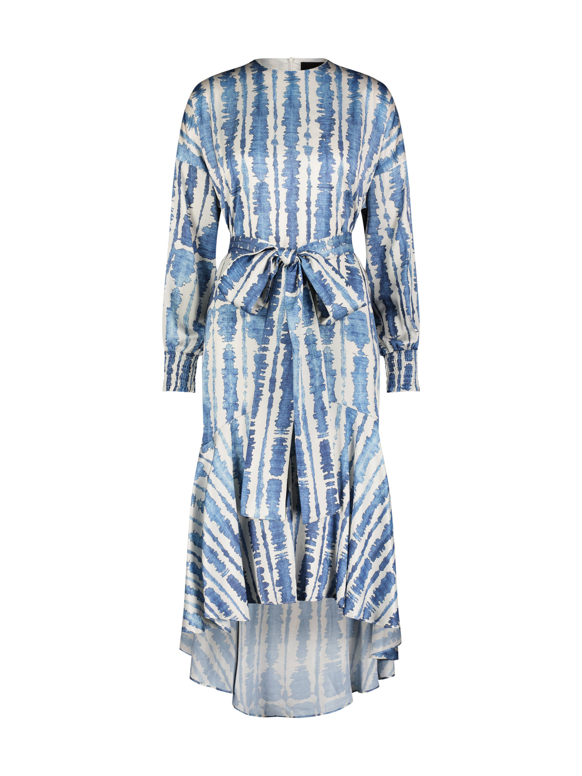 Aleeza Paris Onyx Printed Dress – modest dress in 43
