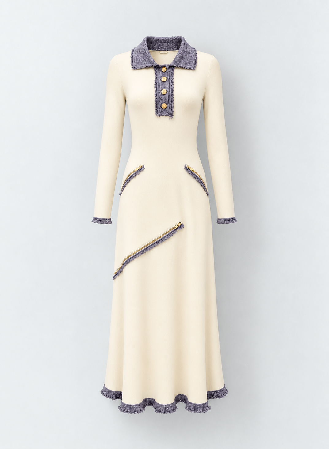 Aleeza Paris Polo Knit Dress – modest dress