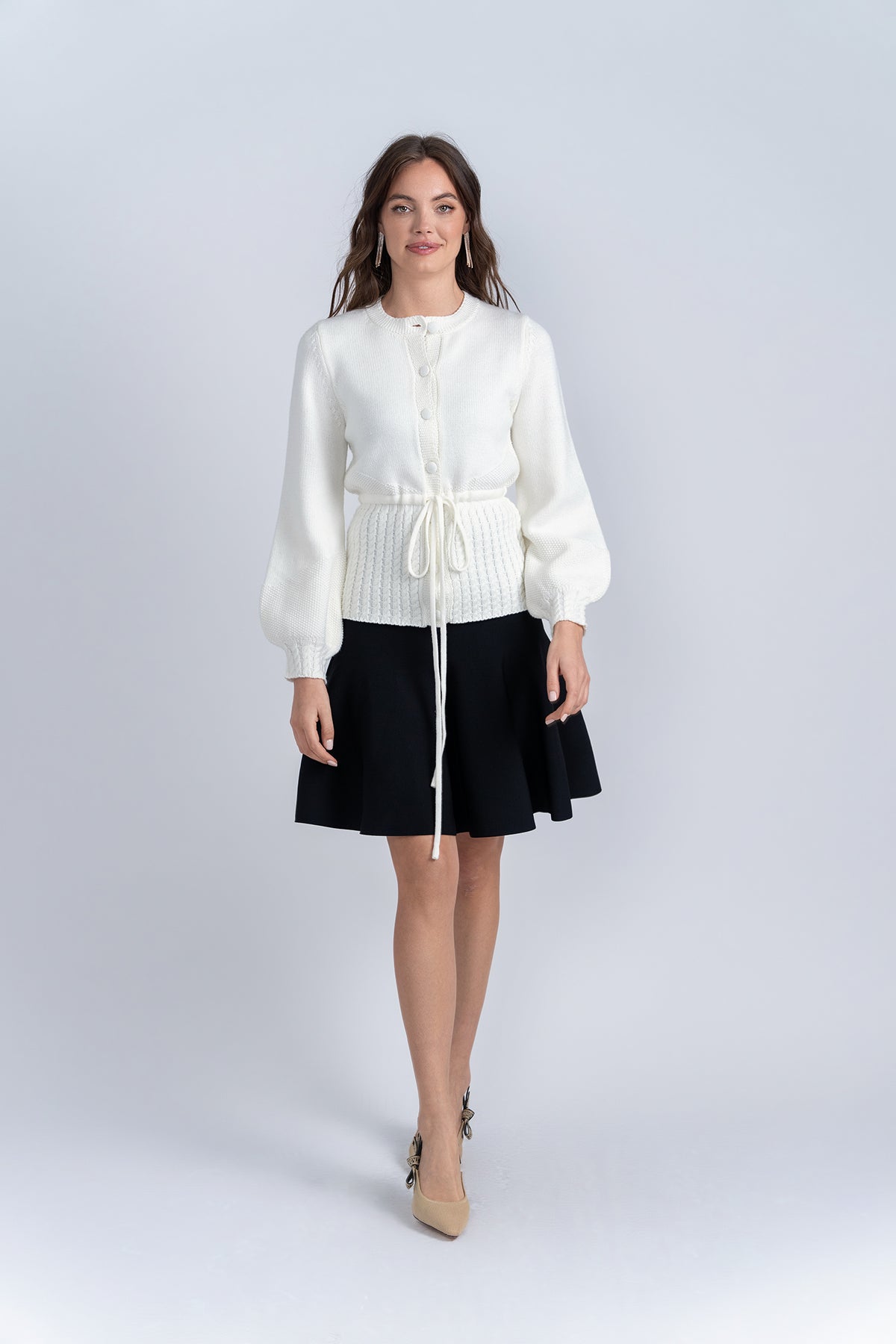 Aleeza Paris Pulley Posh Cardigan – modest top