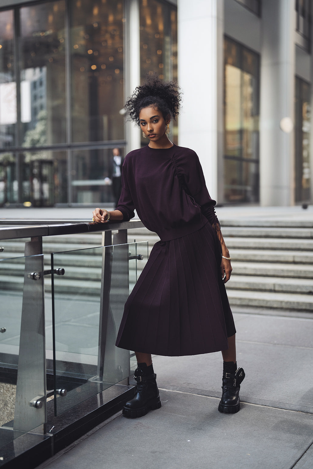 Aleeza Paris Pully Pullover Sweater – modest top