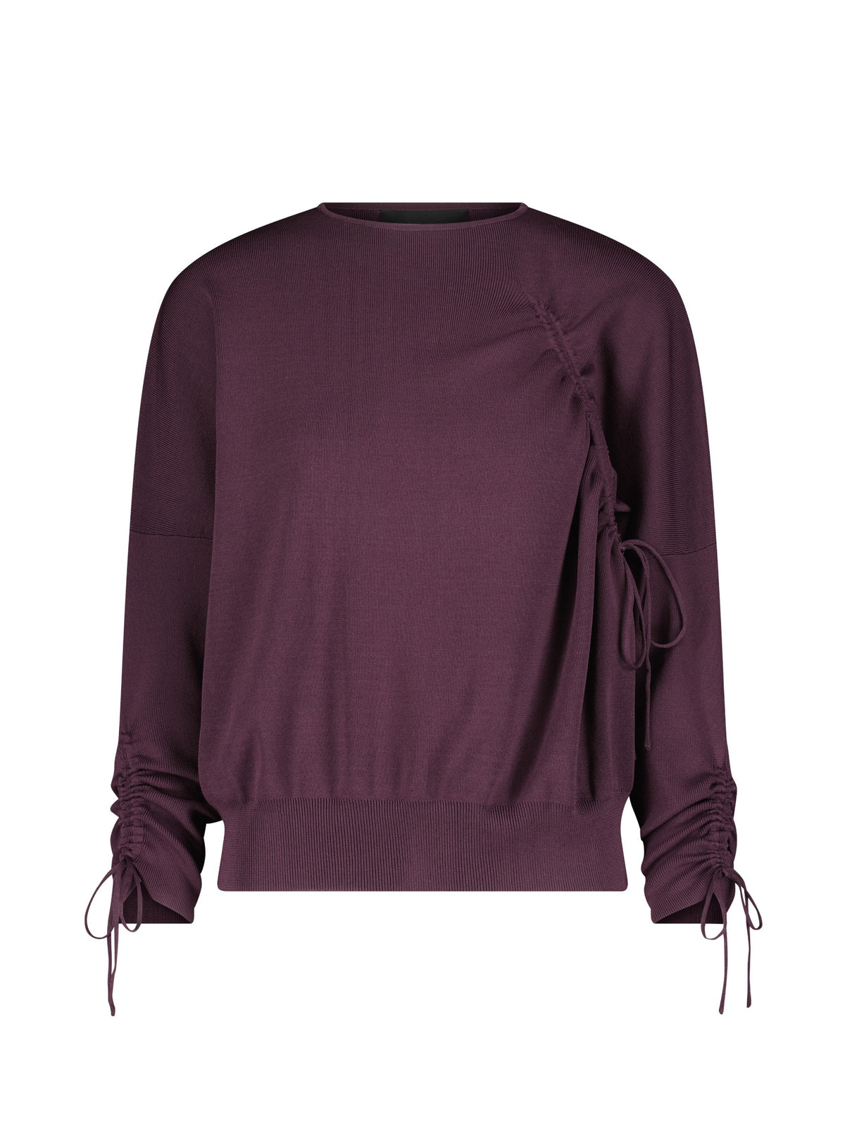 Aleeza Paris Pully Pullover Sweater – modest top in Plum