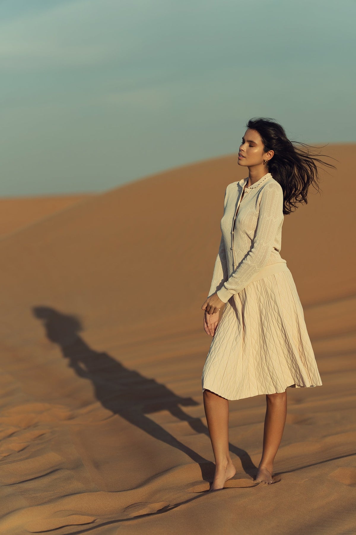 Aleeza Paris Diamond Pleated Aline Skirt – modest skirt