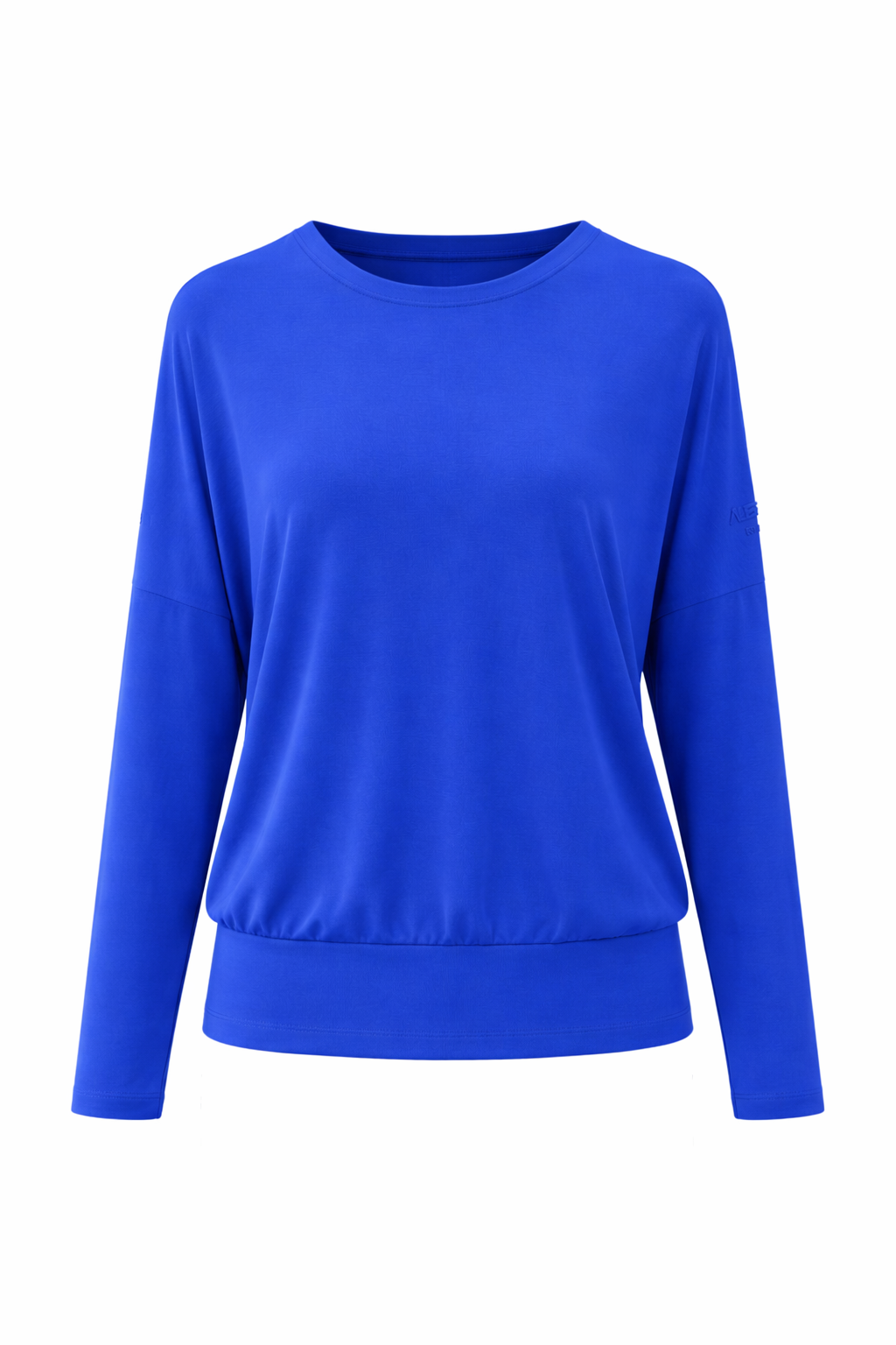 Aleeza Paris Relaxed Fit Top – modest top in Cobalt Blue