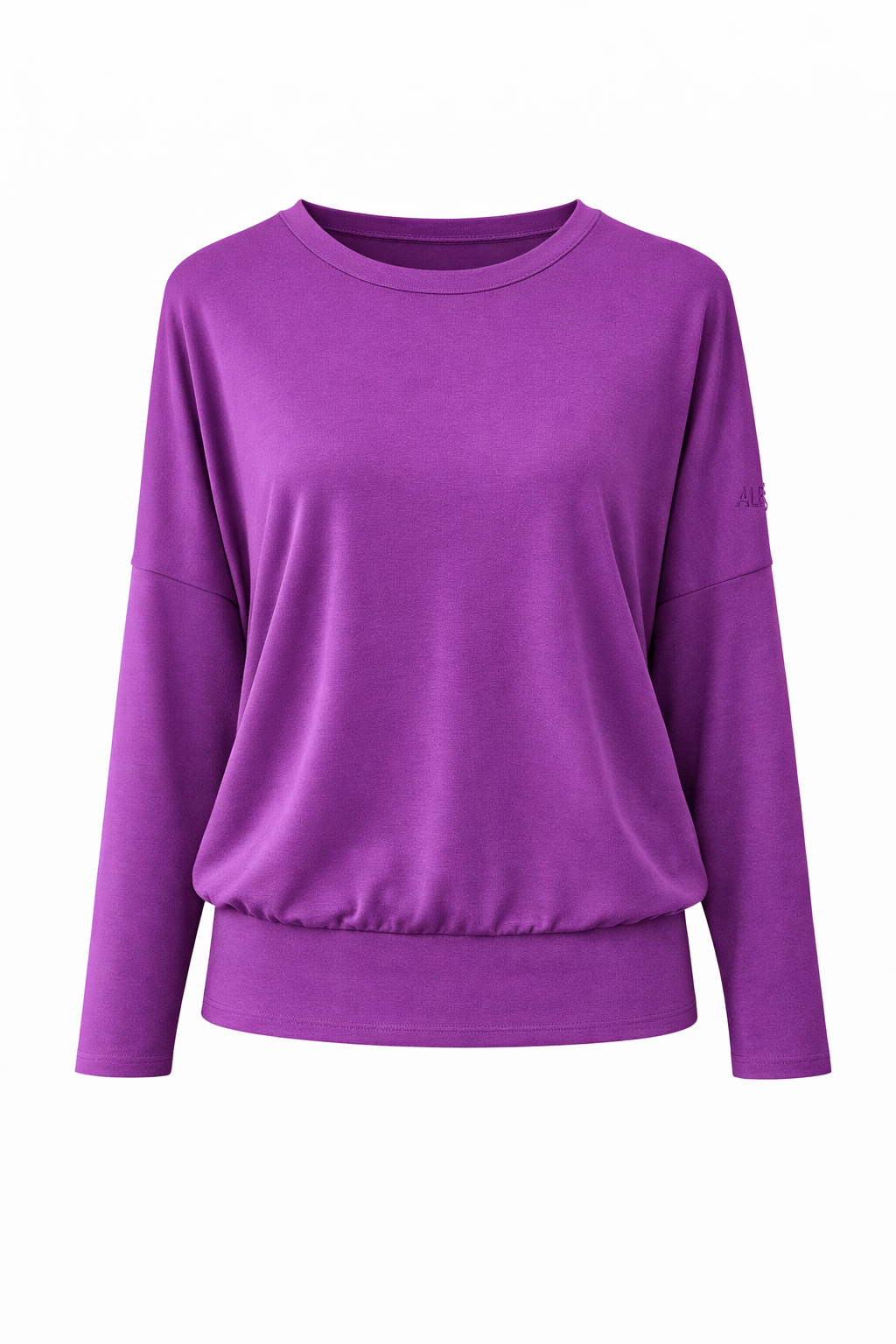 Aleeza Paris Relaxed Fit Top – modest top in Purple