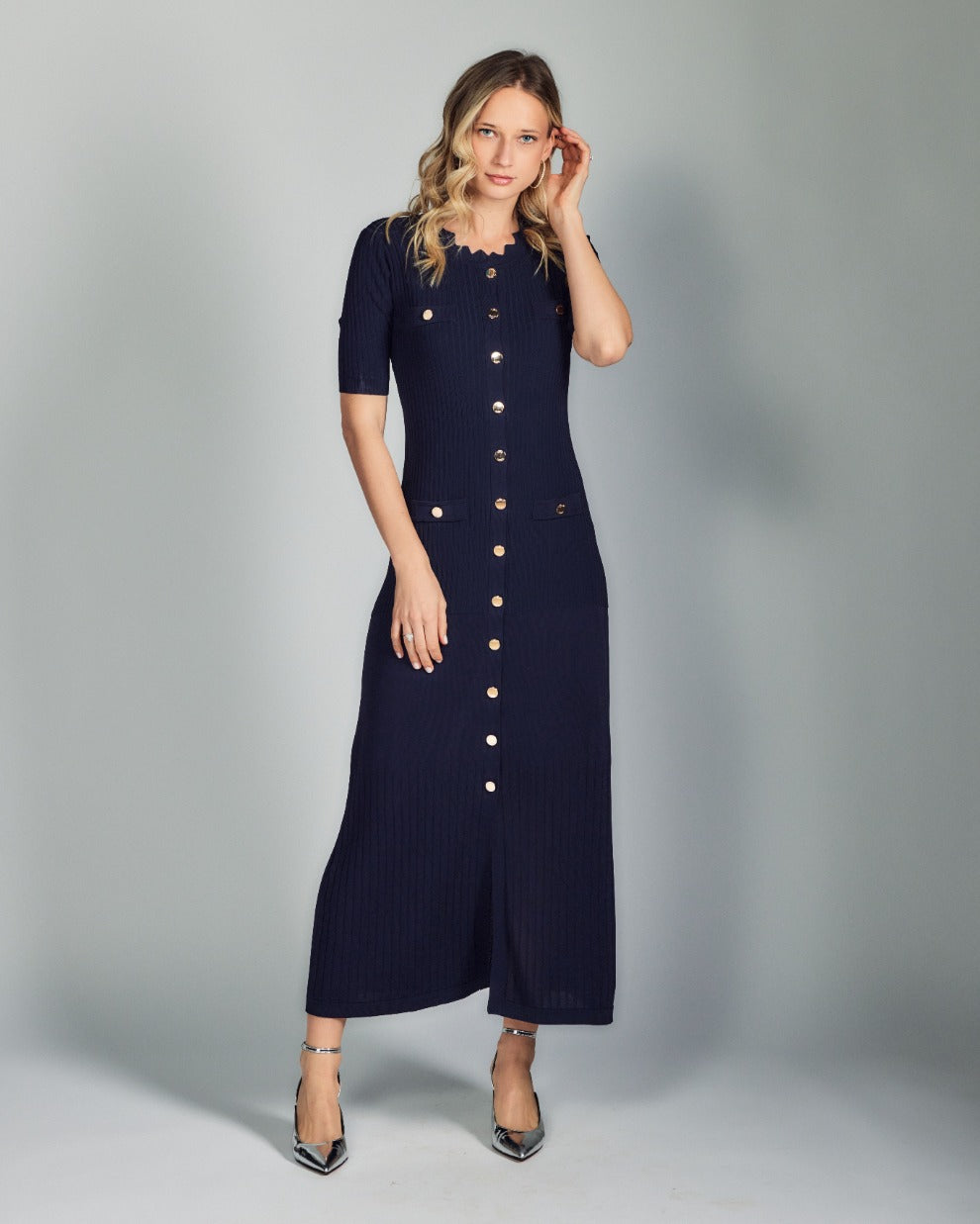 Aleeza Paris Rhoda Knit Dress – modest dress