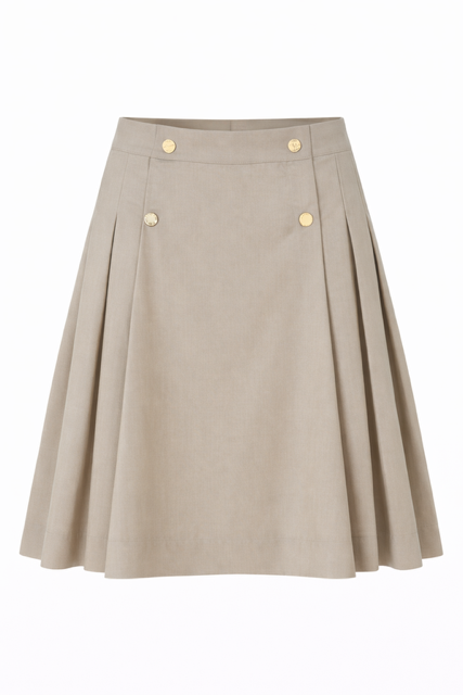 Monaco Pleat Skirt