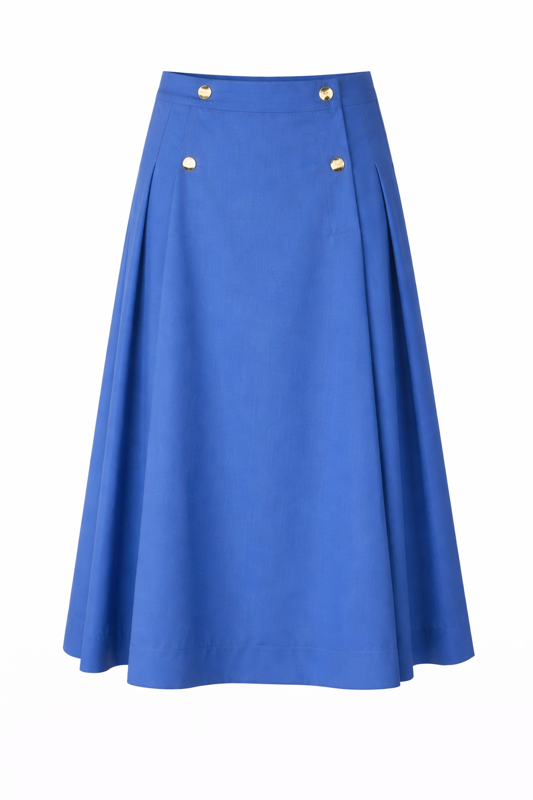 Monaco Pleat Skirt
