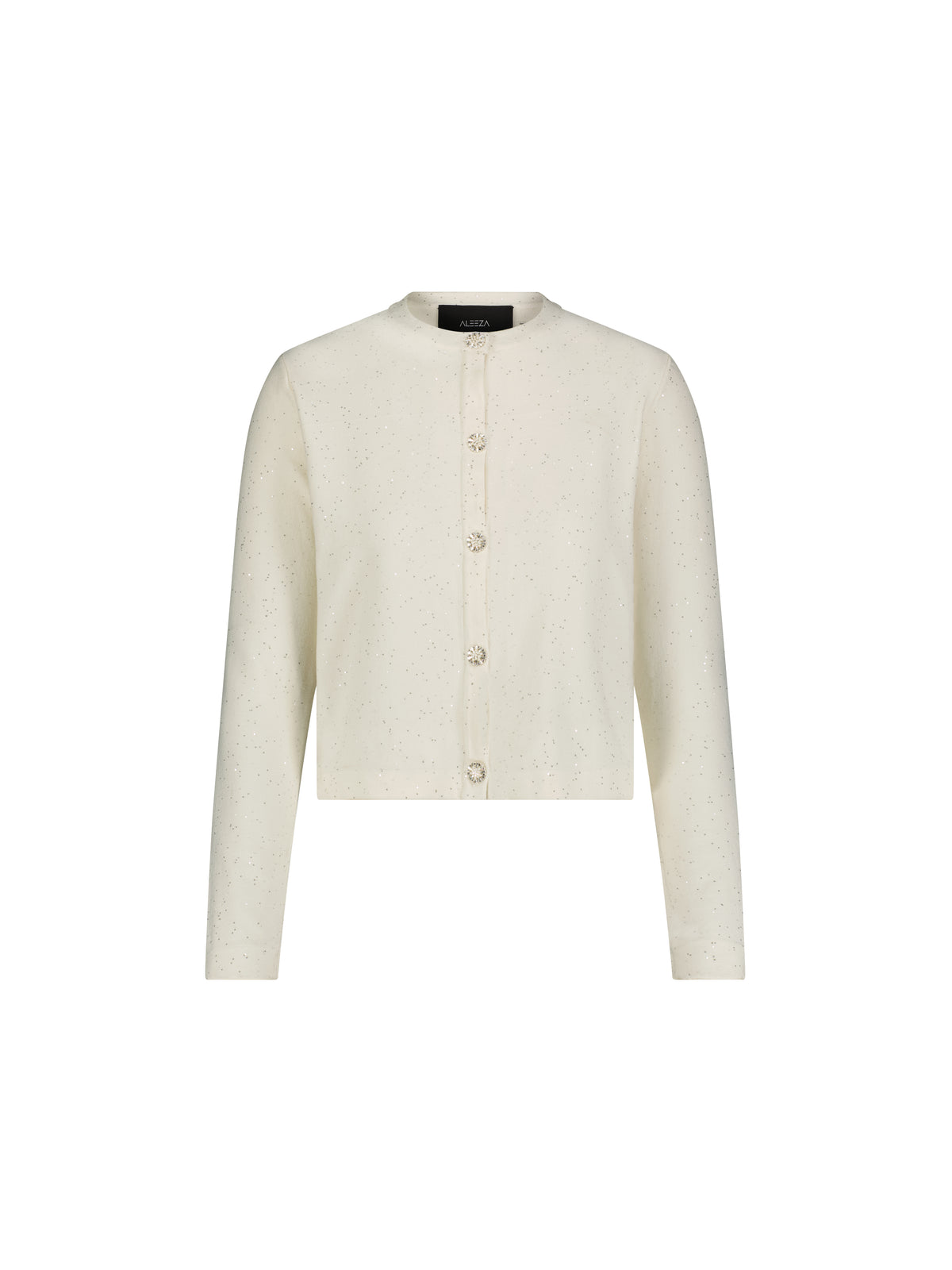 Aleeza Paris Scarlett Cardigan – modest top in Ivory