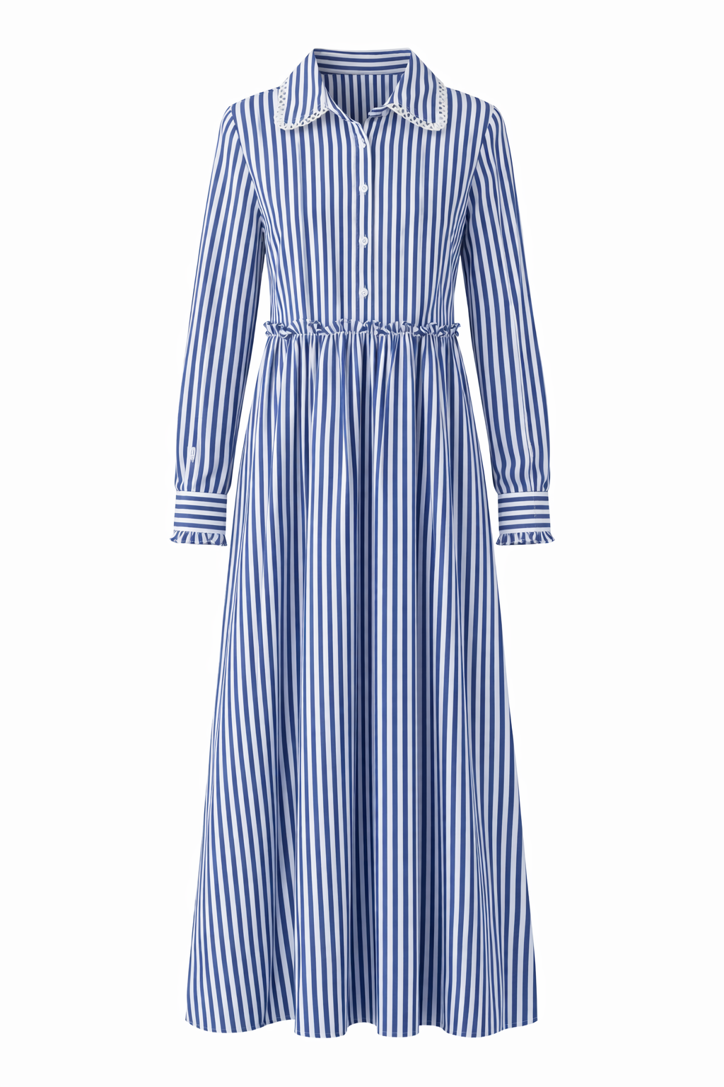 Aleeza Paris Seabreeze Maxi Dress – modest dress in Blue