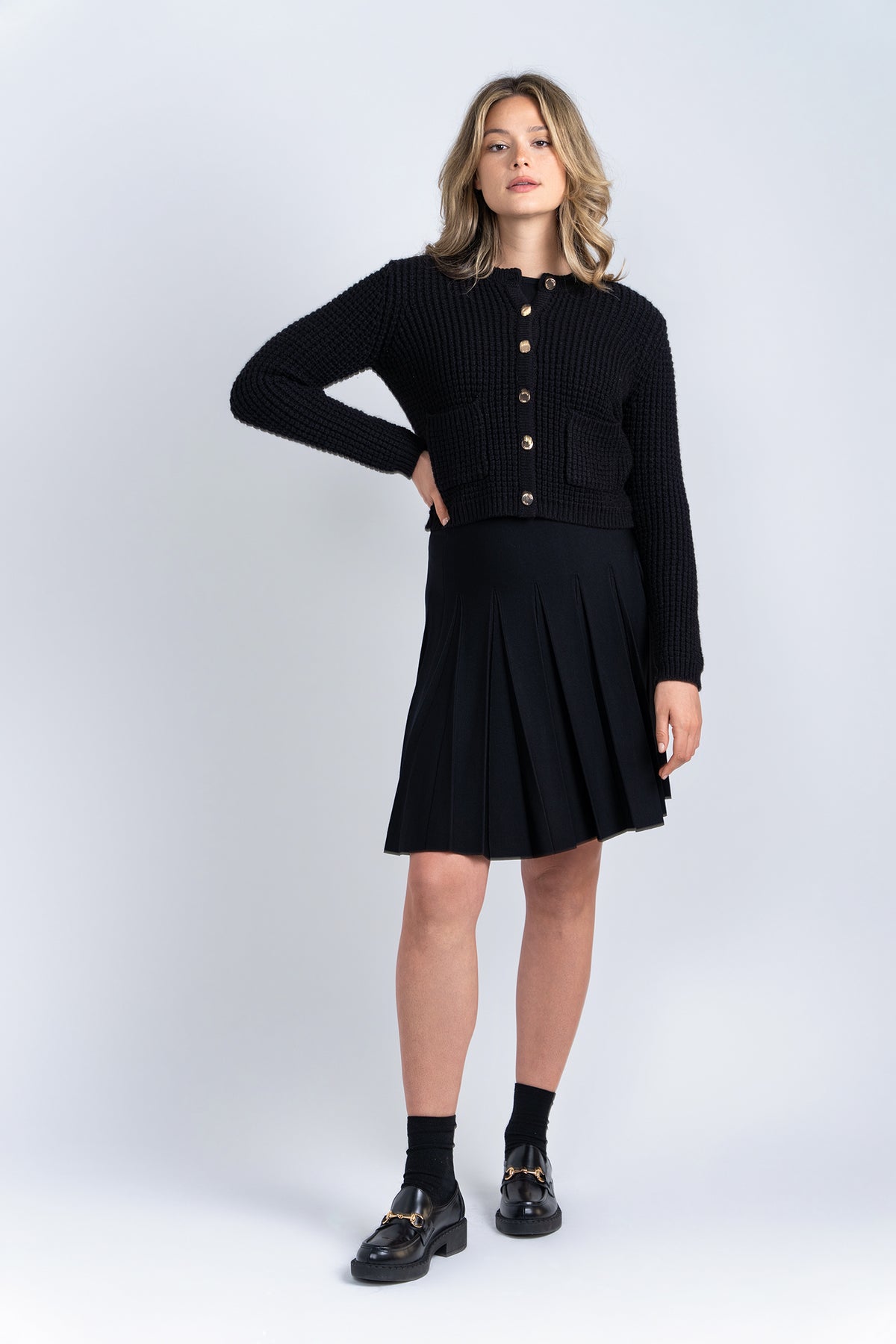 Aleeza Paris Sherry Jacket – modest top
