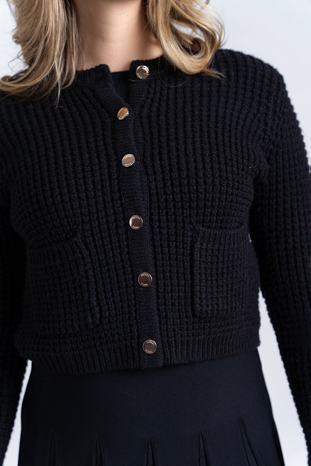 Aleeza Paris Sherry Jacket – modest top