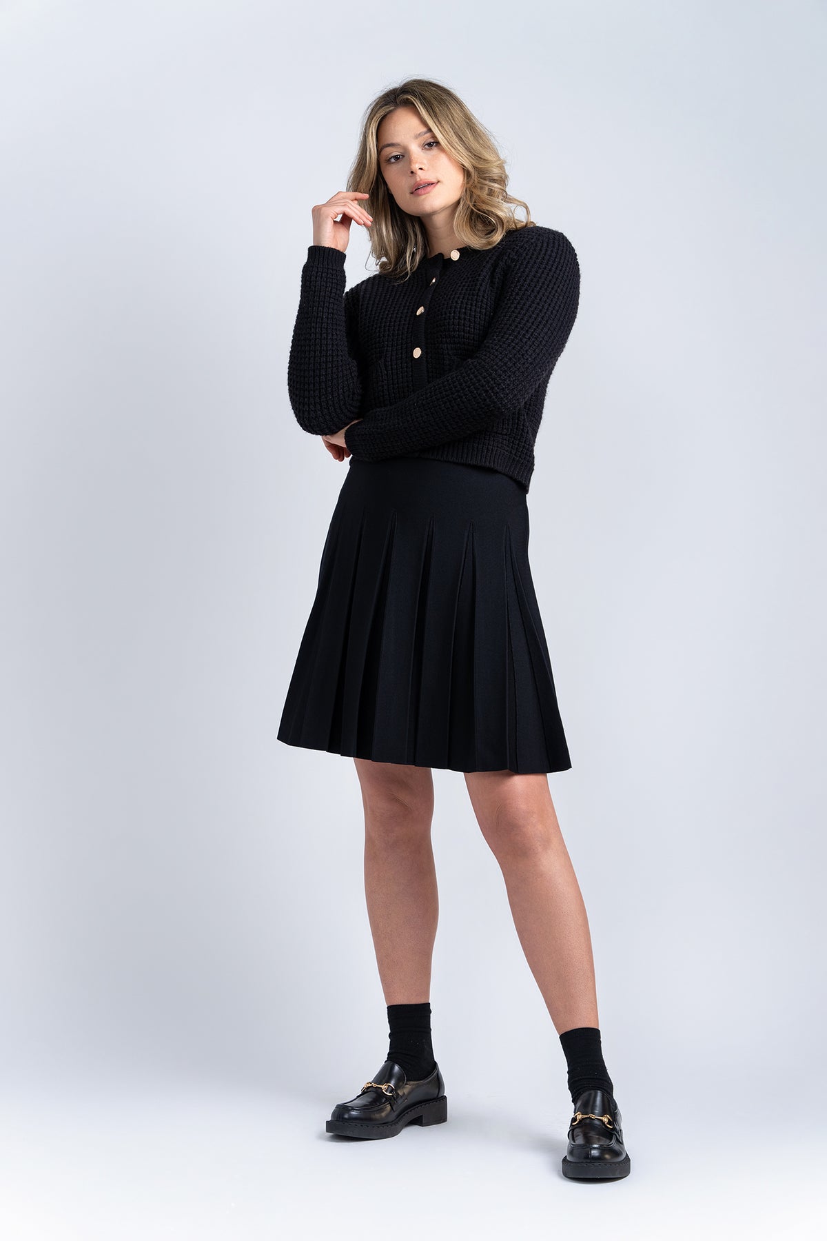 Aleeza Paris Sherry Jacket – modest top