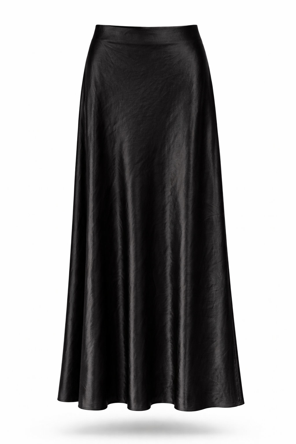 Aleeza Paris Shimmer Slip Skirt – modest skirt in Black