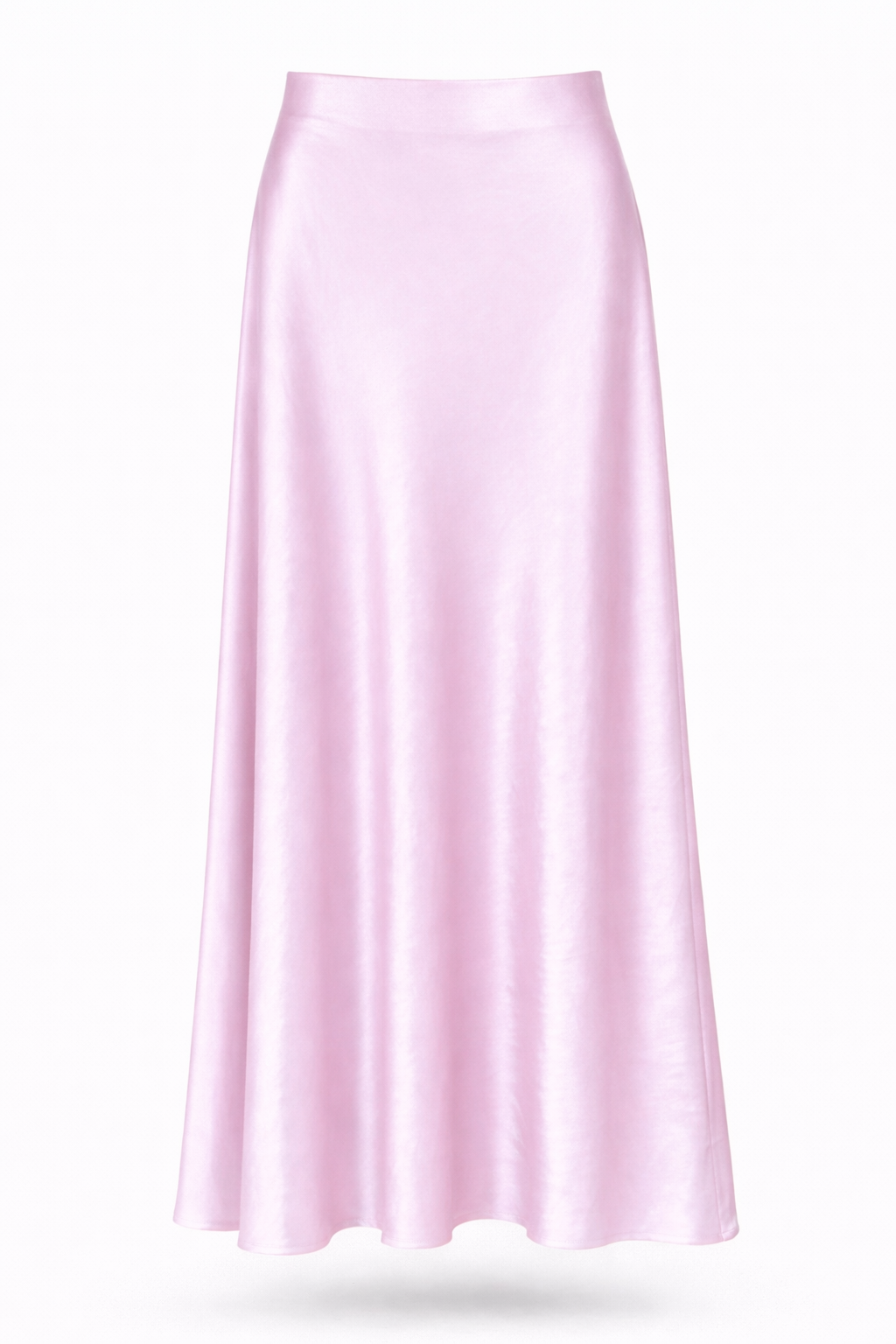 Aleeza Paris Shimmer Slip Skirt – modest skirt in Pink
