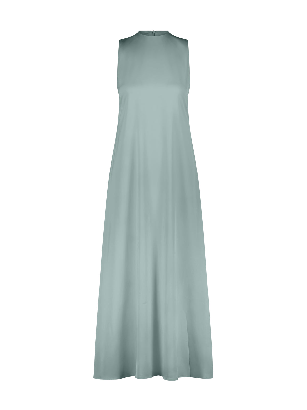 Aleeza Paris Slip Dress Closed Neck – modest dress in Tiffany