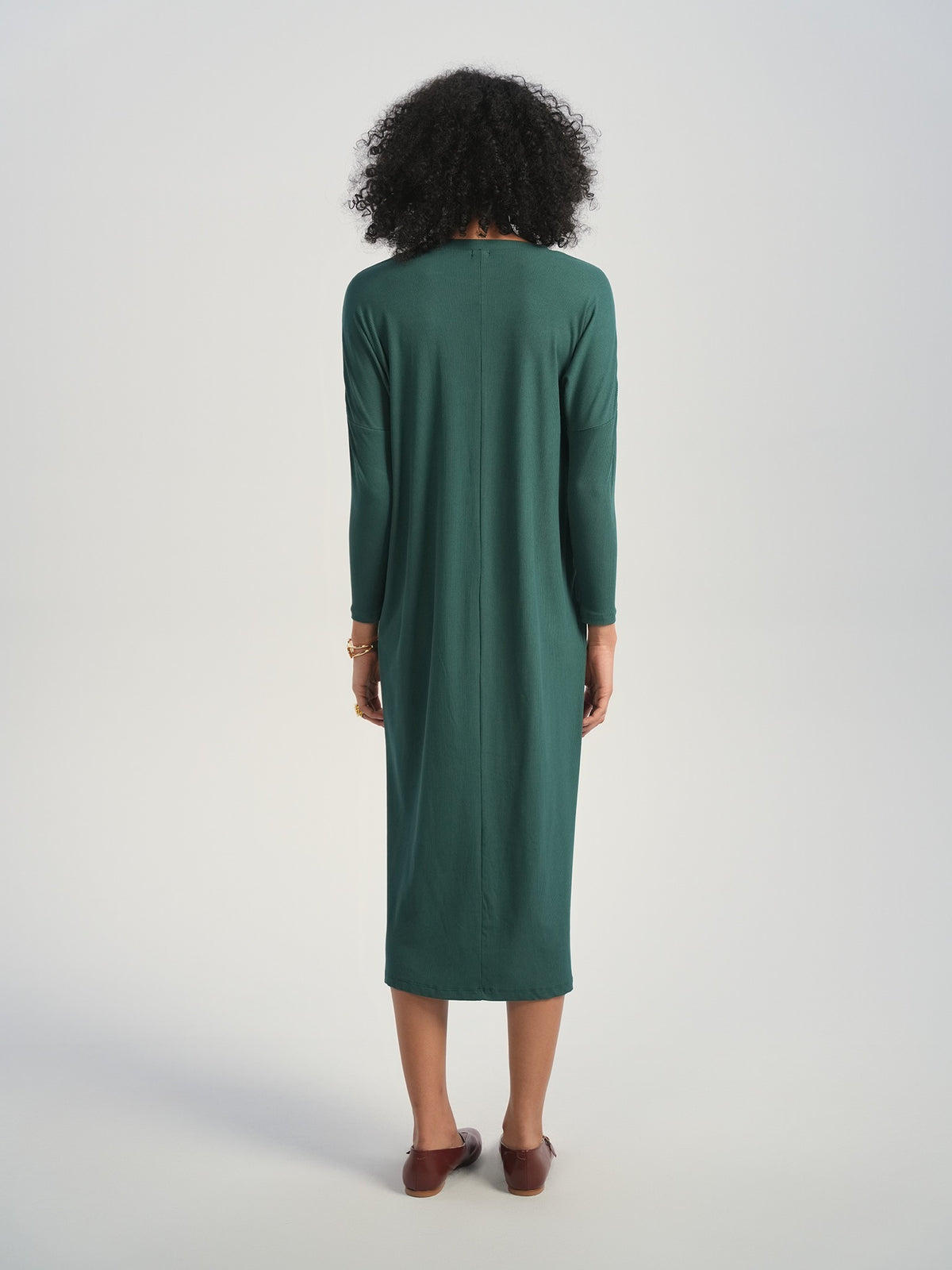 Aleeza Paris Solid Lounge Dress – modest dress