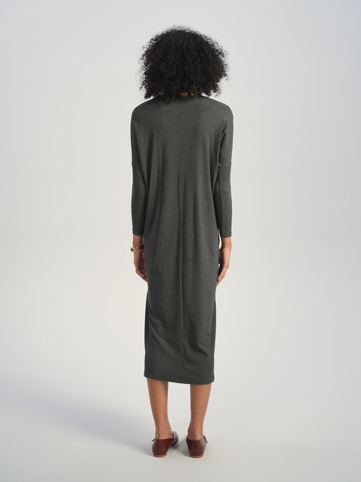Aleeza Paris Solid Lounge Dress – modest dress