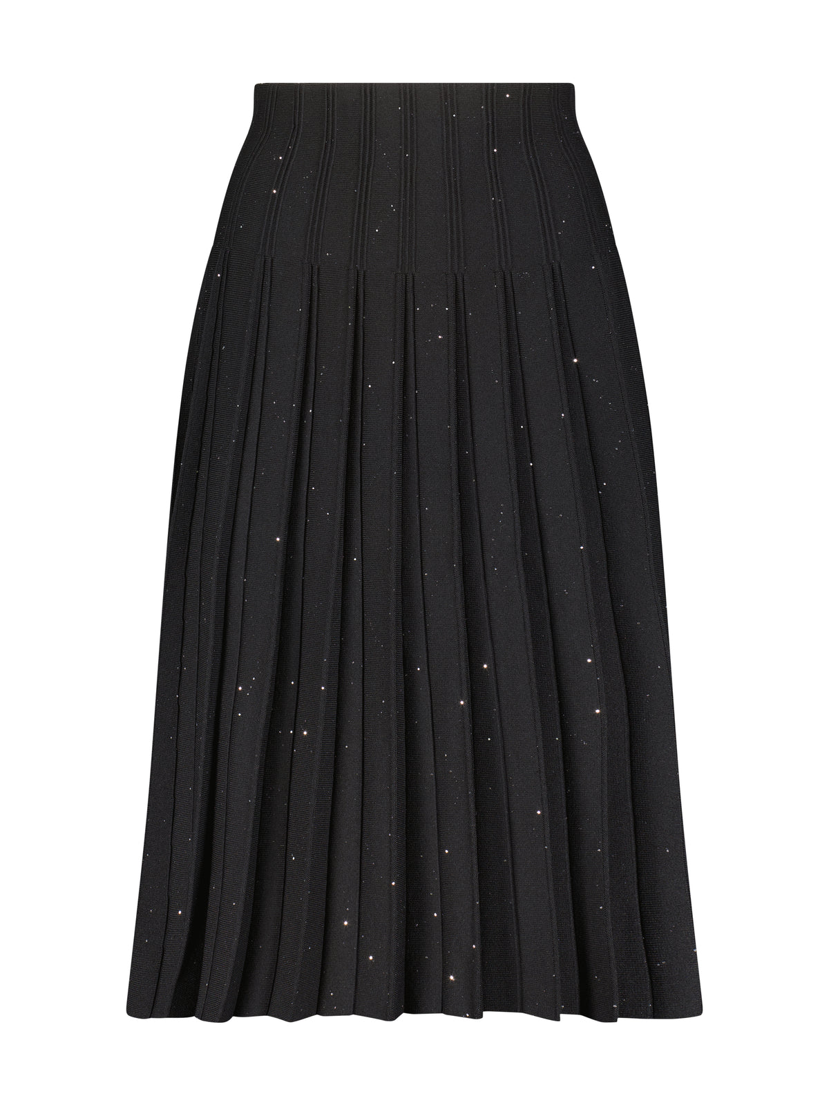 Aleeza Paris Sparkle Wonder Skirt – modest skirt in Black