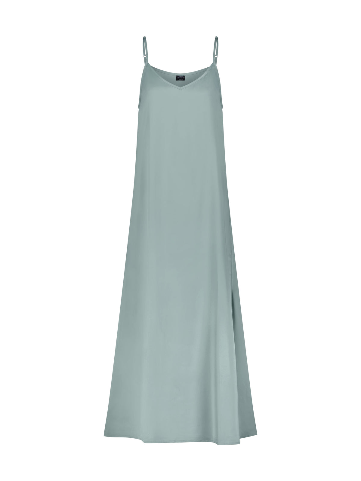 Aleeza Paris Strap Slip Dress – modest dress in Tiffany