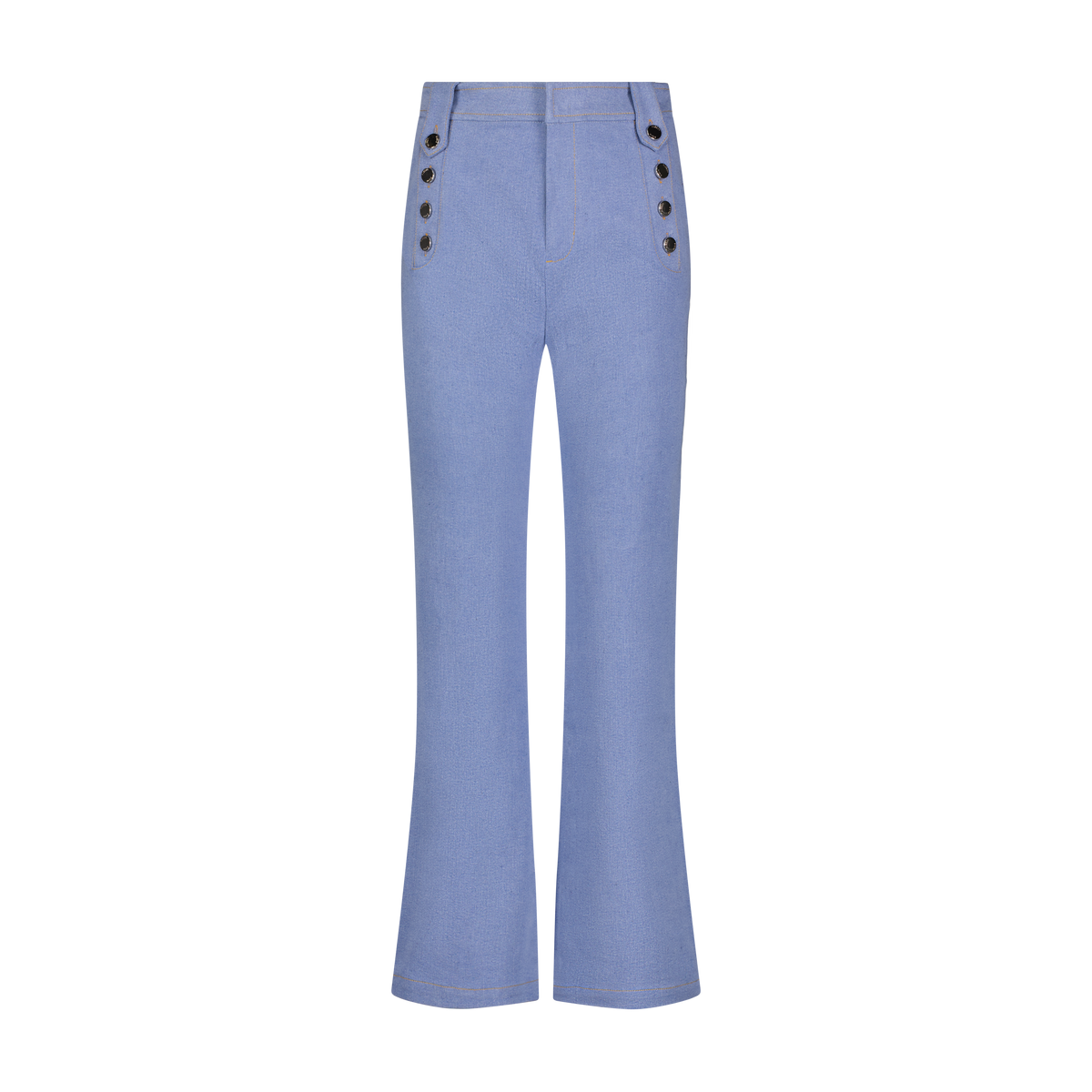 Aleeza Paris Stretch Sailor Pants – modest pants in Blue