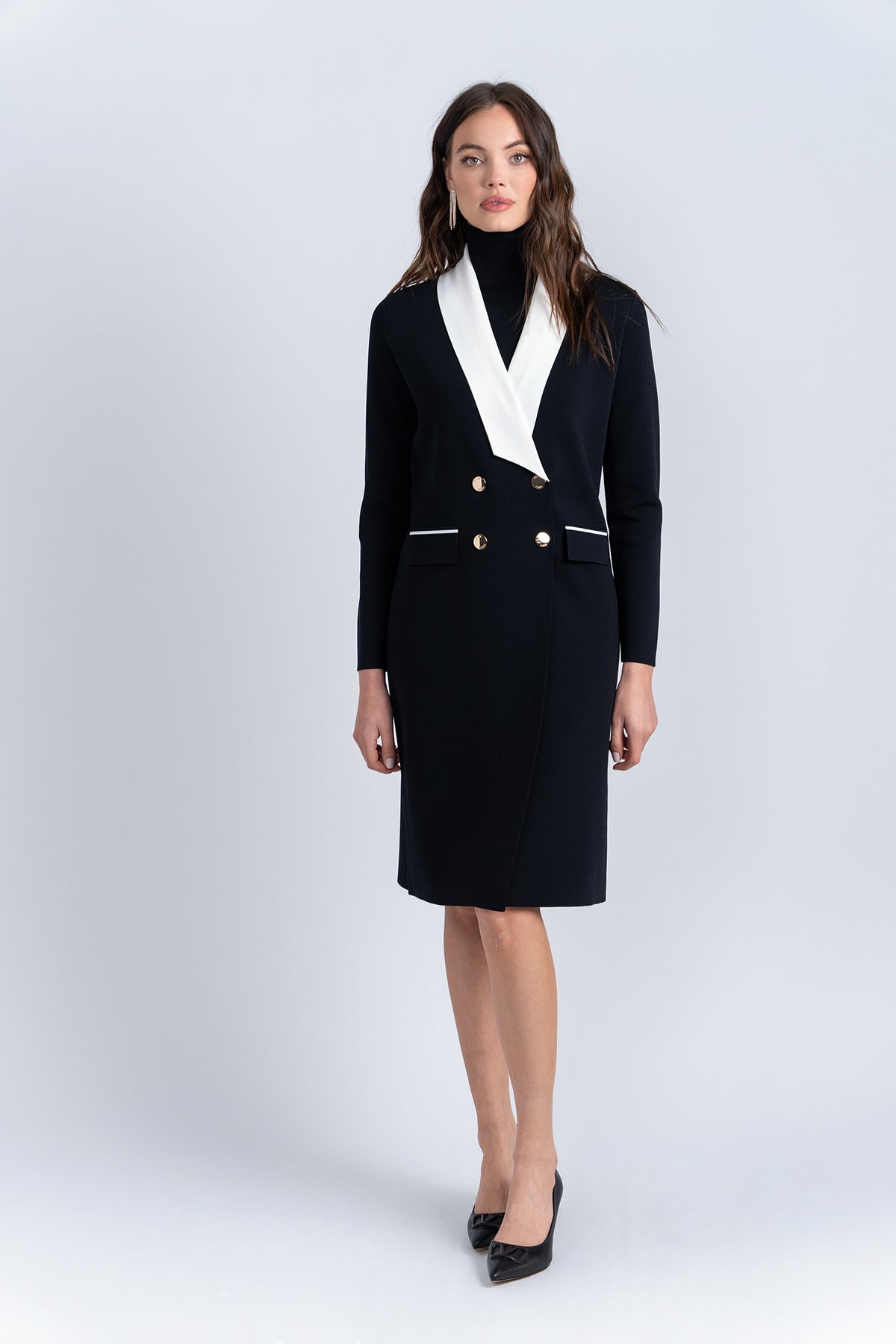 Aleeza Paris The Ambari Dress – modest dress in Black