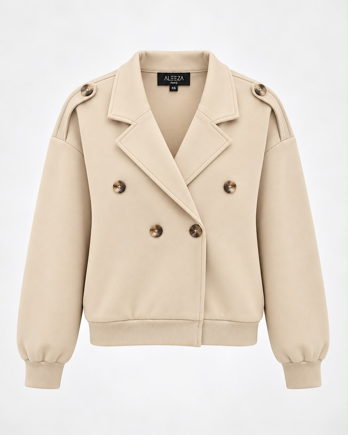 The Juliette Jacket - Sand
