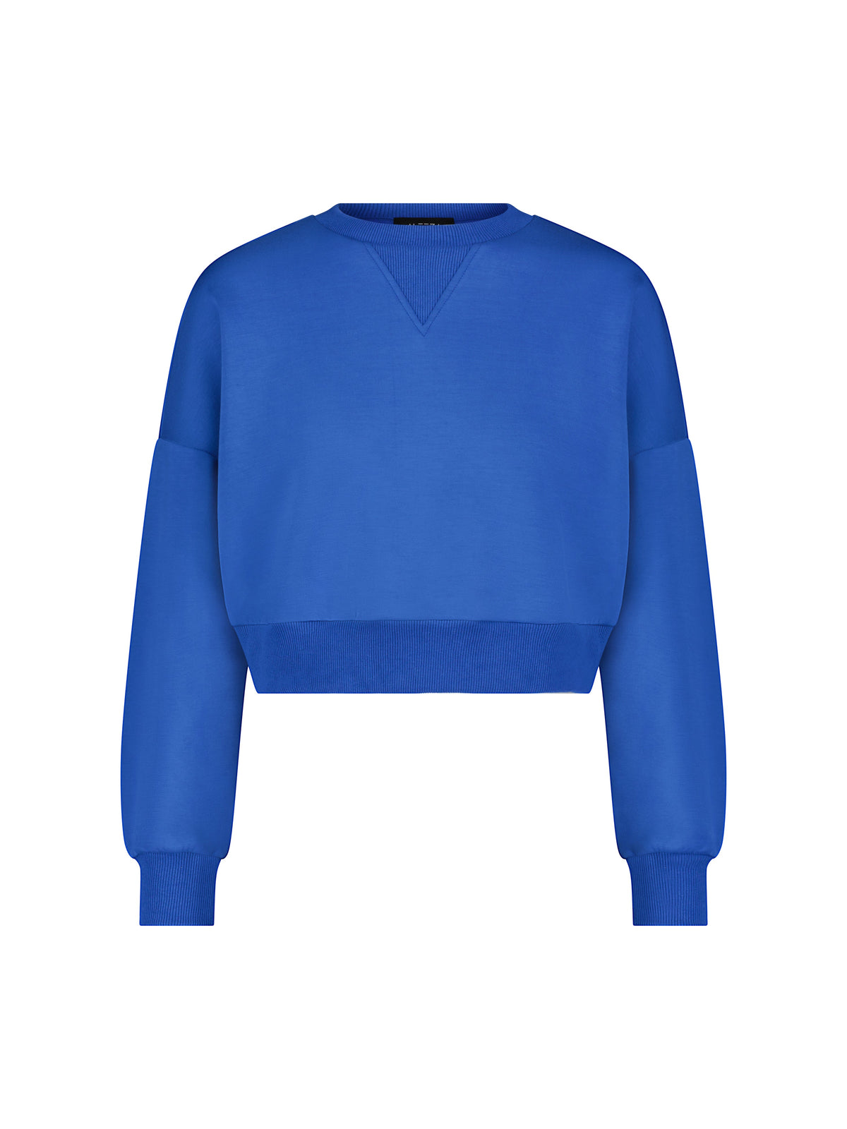 Aleeza Paris The Kaia Sweater Top – modest top in Royal Blue