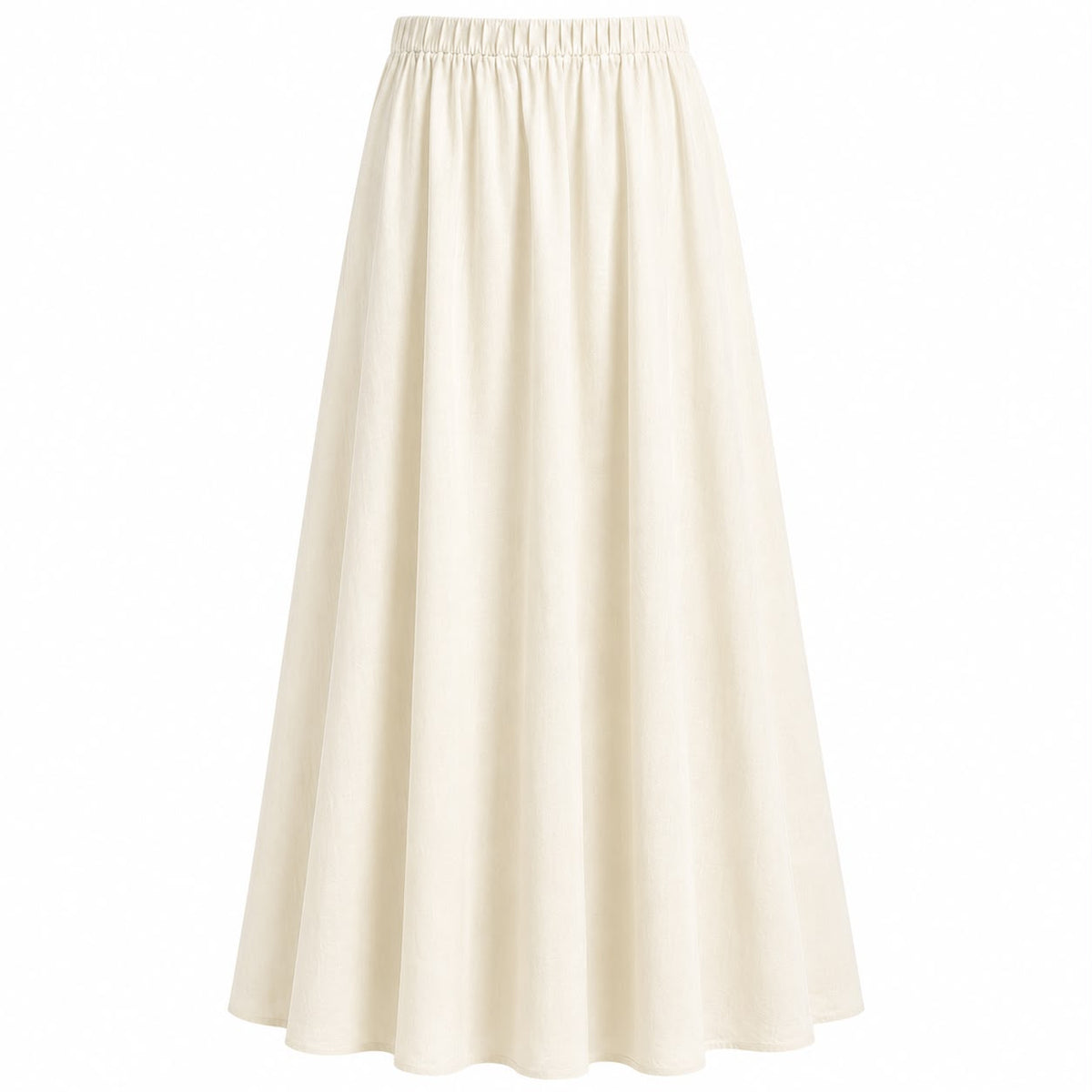 Aleeza Paris The Laura Flowy Skirt – modest skirt in Sand