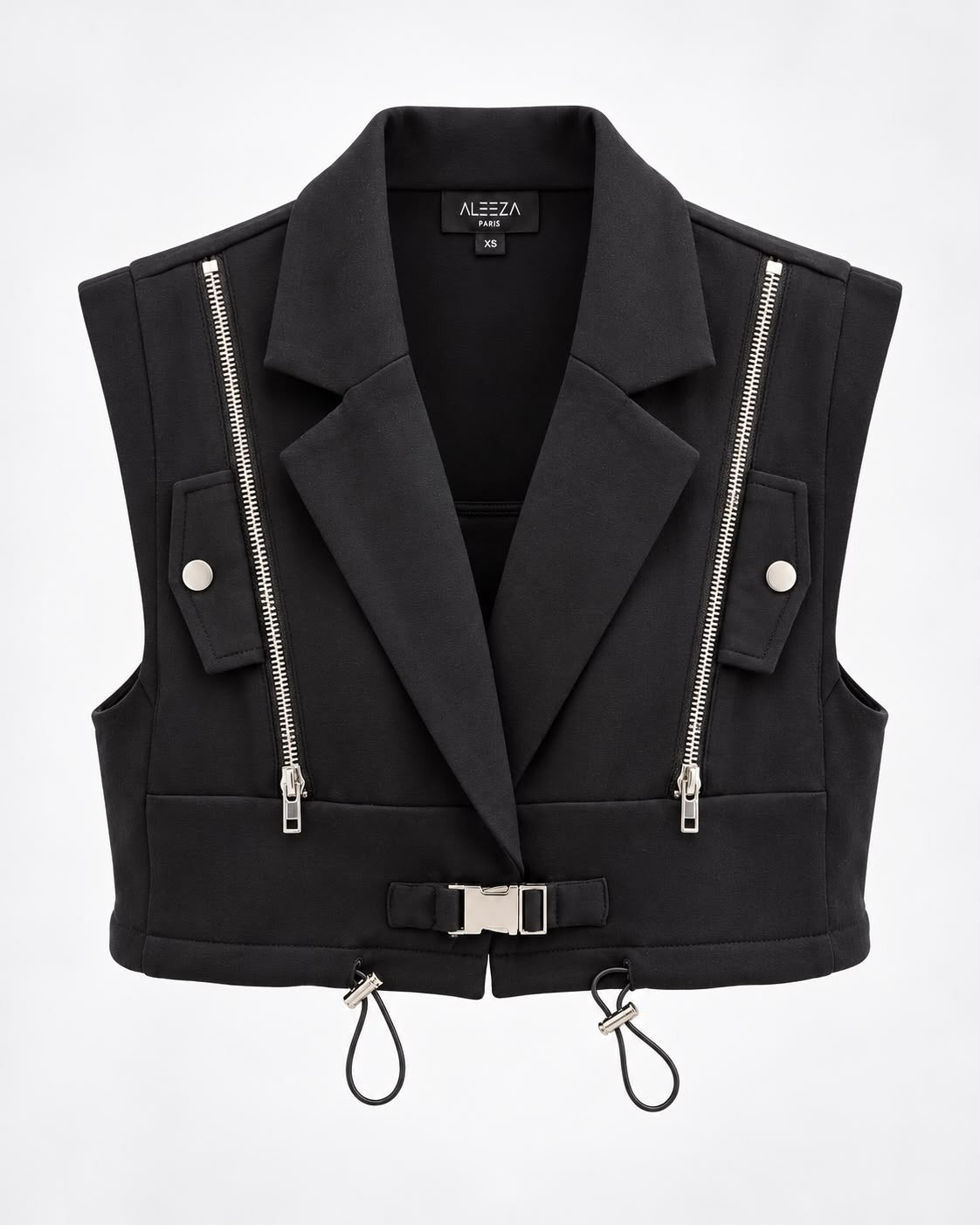 The Mercer Vest - Black