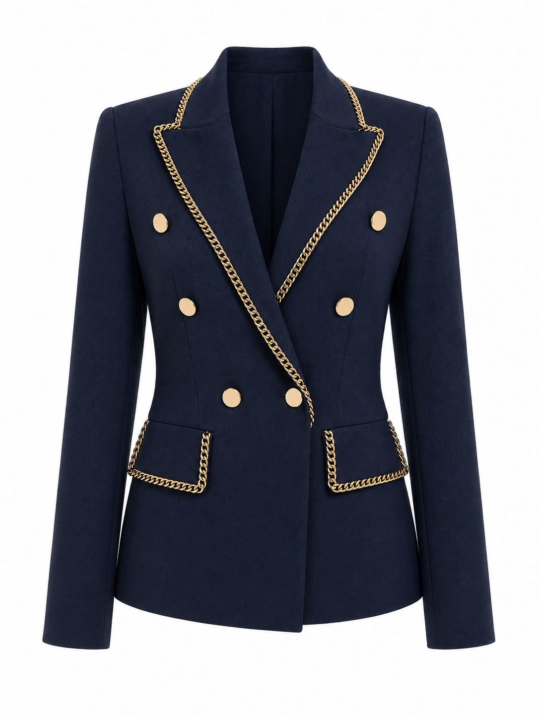 Aleeza Paris The Odette Jacket – modest jacket in Navy