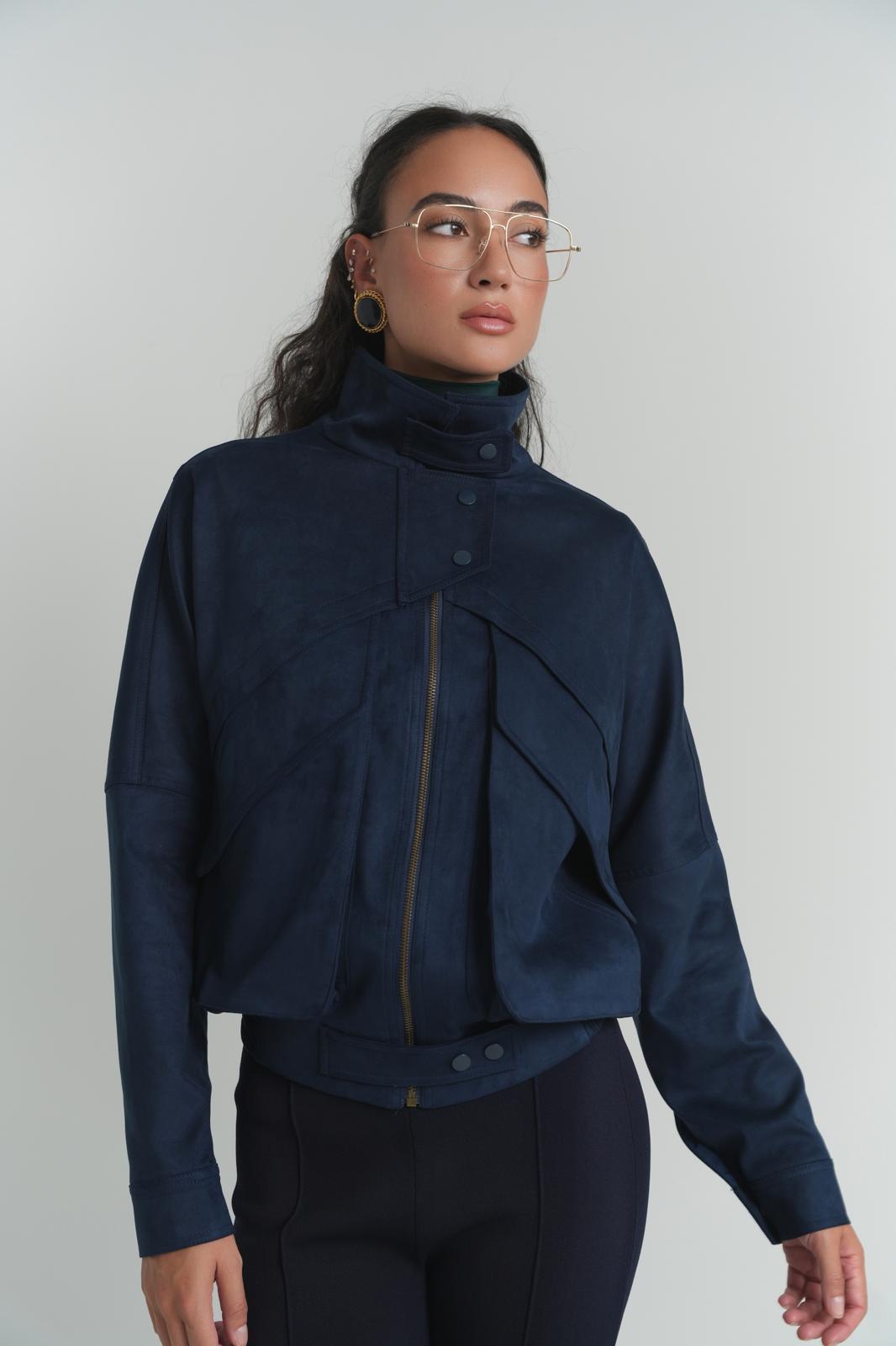 The Valence Jacket - Navy